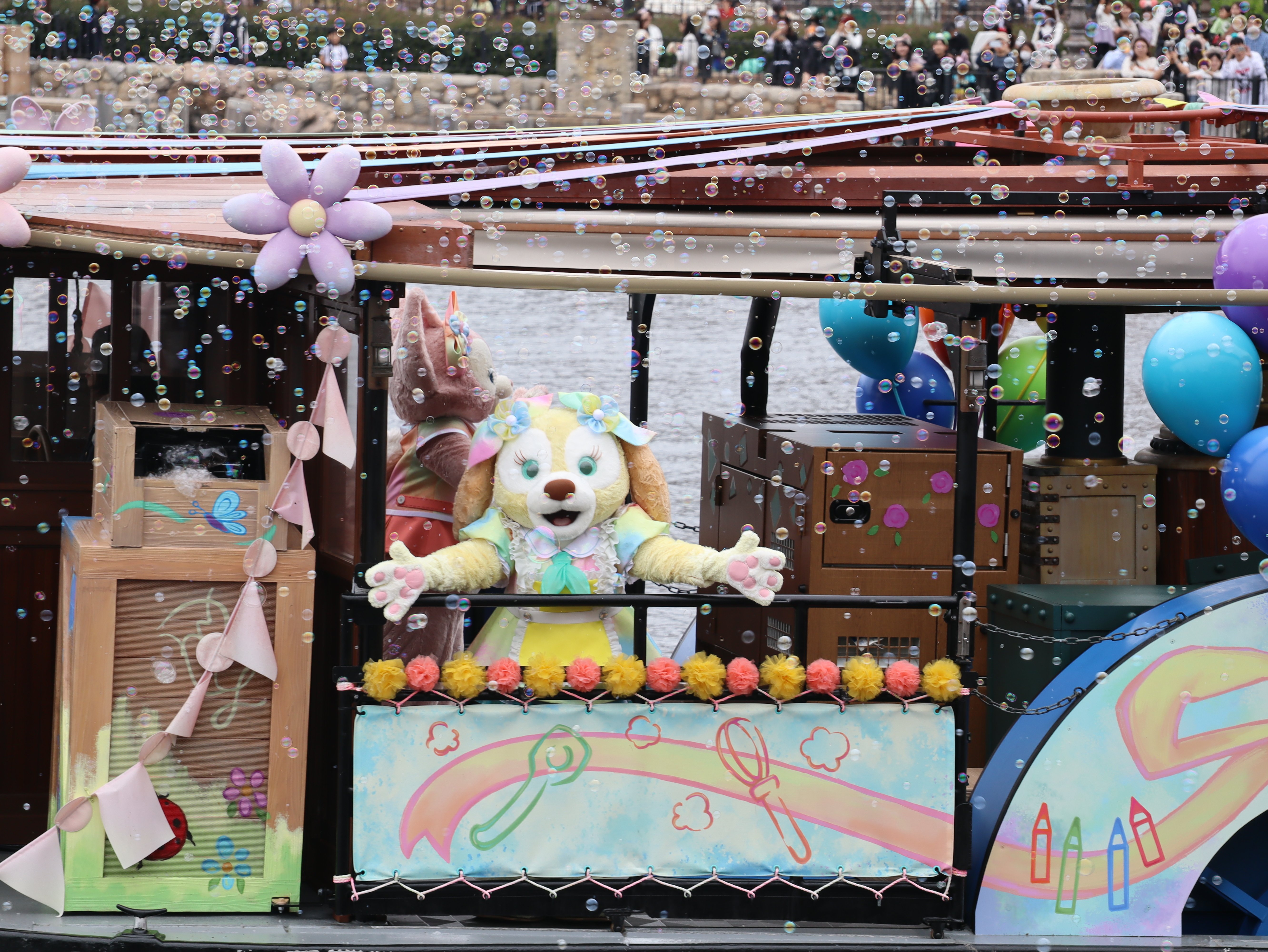 ダッフィーを愛するアラサー女のカップルディズニーシーレポ①｜Natsume