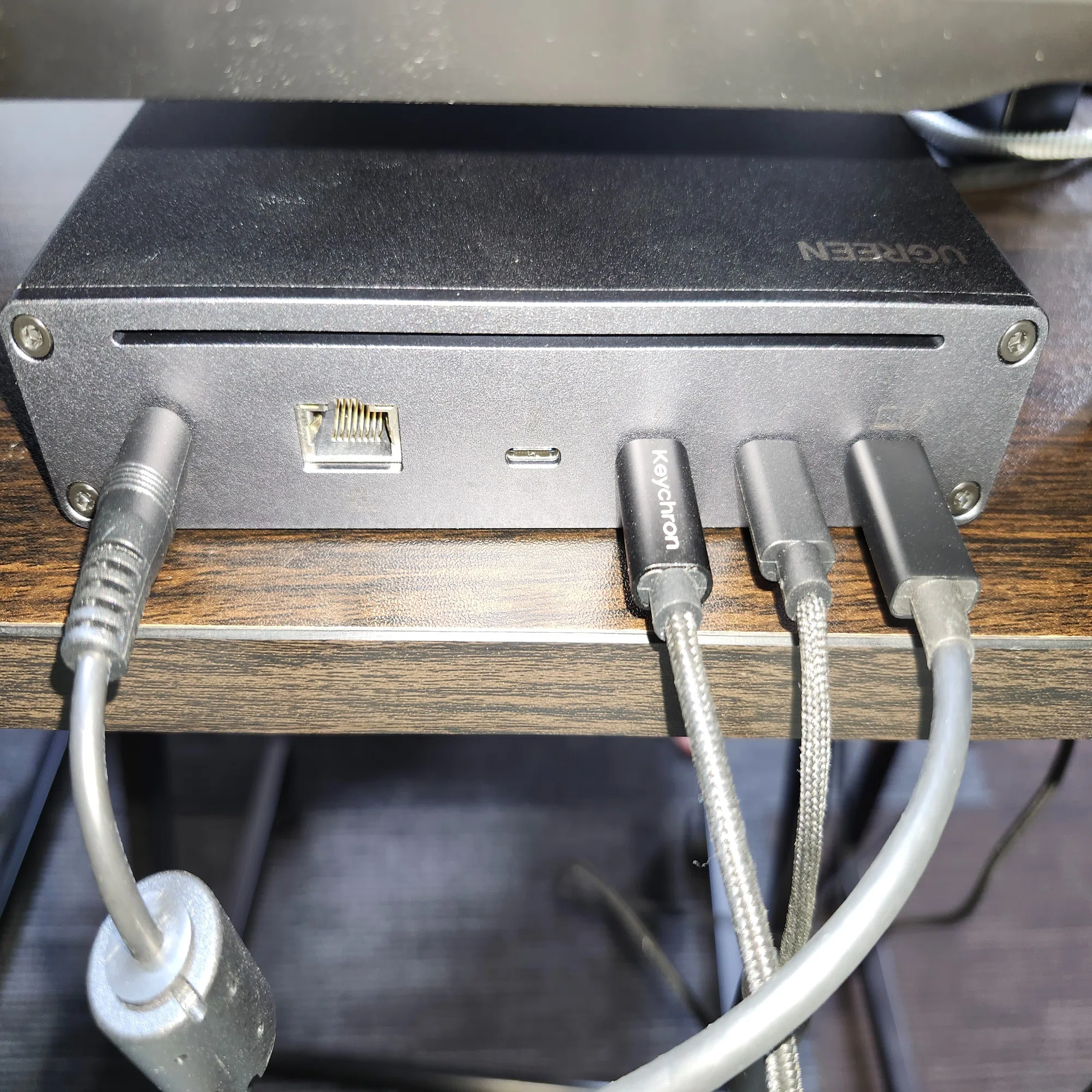ドッキングステーション導入「UGREEN Revodok Max 208 Thunderbolt 4 