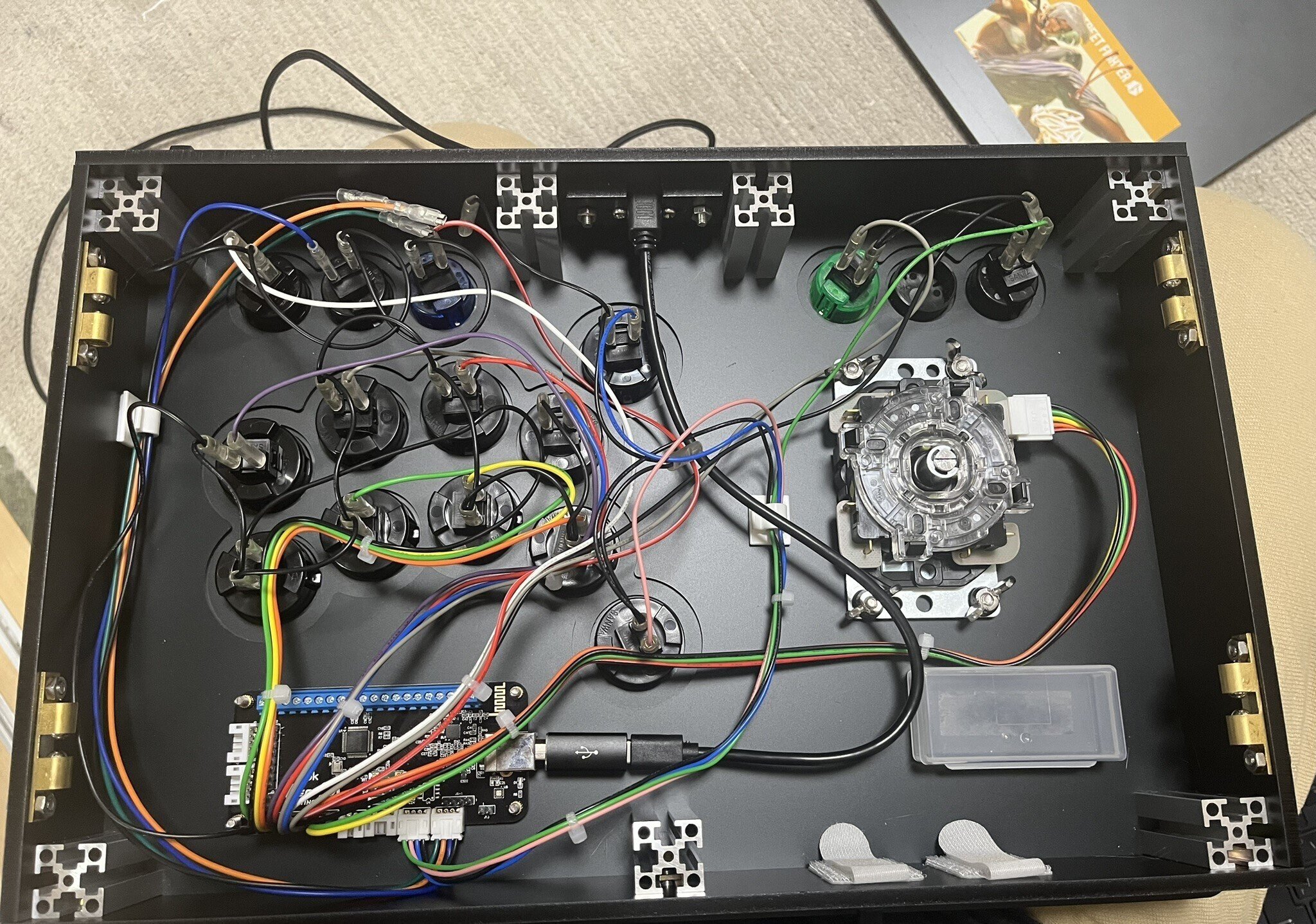アケコン自作したった｜そー