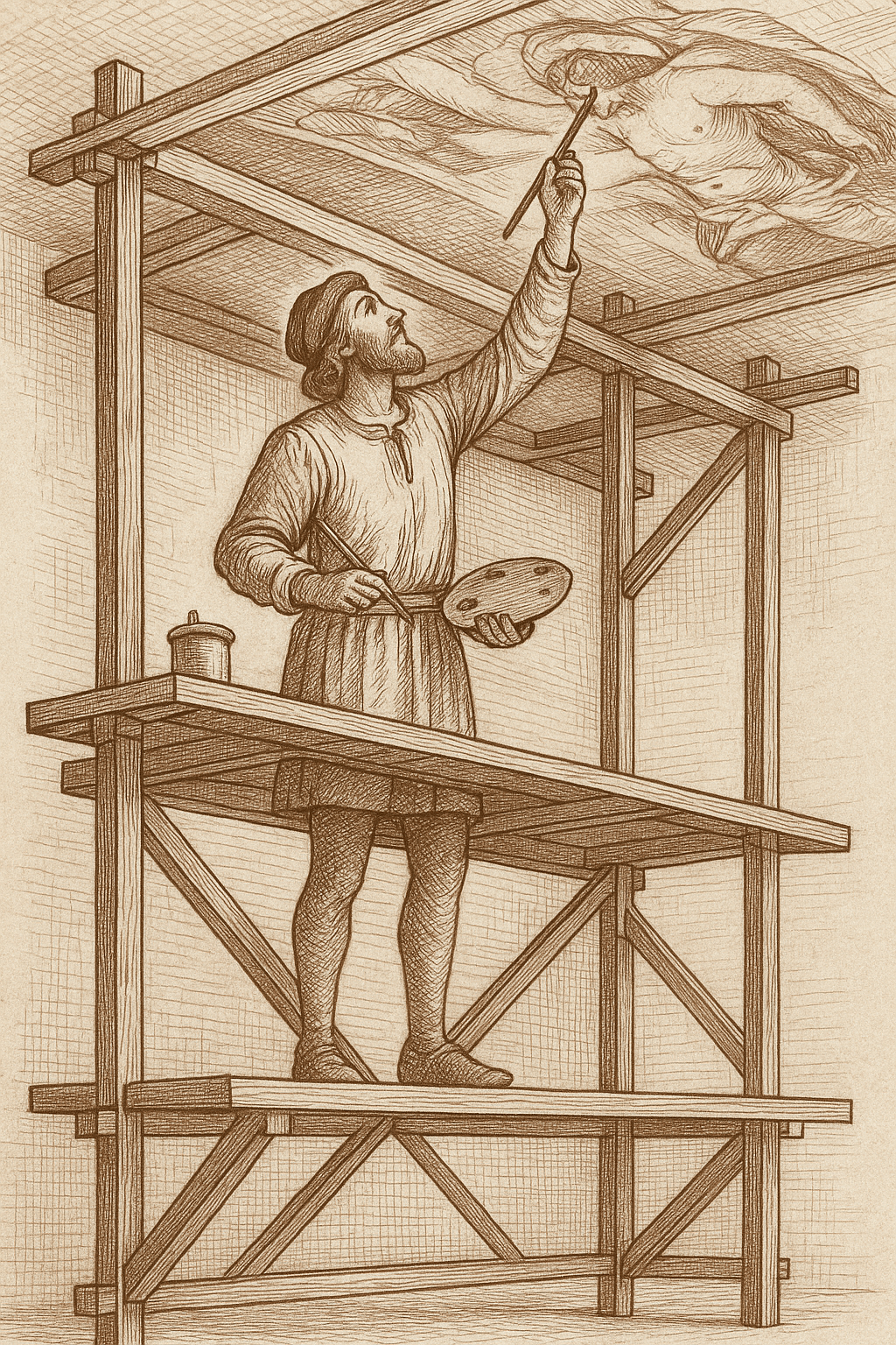 ミケランジェロ　ボウナロッテ ミケランジェロ・ブオナローティ（Michelangelo Buonarroti