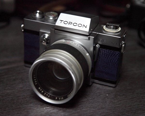 ★希少！光学美品★トプコン RE TOPCOR 58mm F1.8 L39変換 トプコン) TOPCON RE AUTO TOPCOR58mmF1.8中古カメラ・レンズ