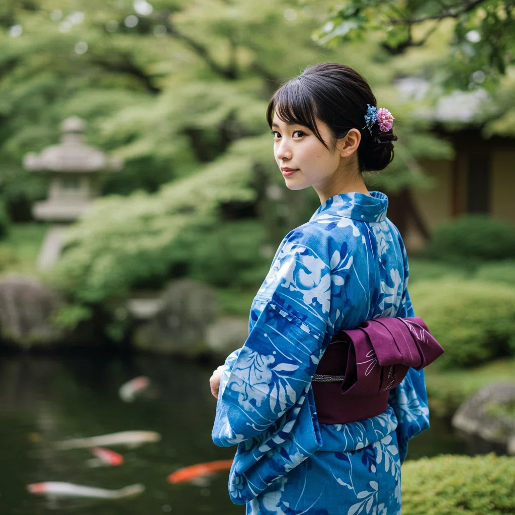 浴衣姿の女性をAIできれいに生成する方法 【2025年最新版7/13更新 