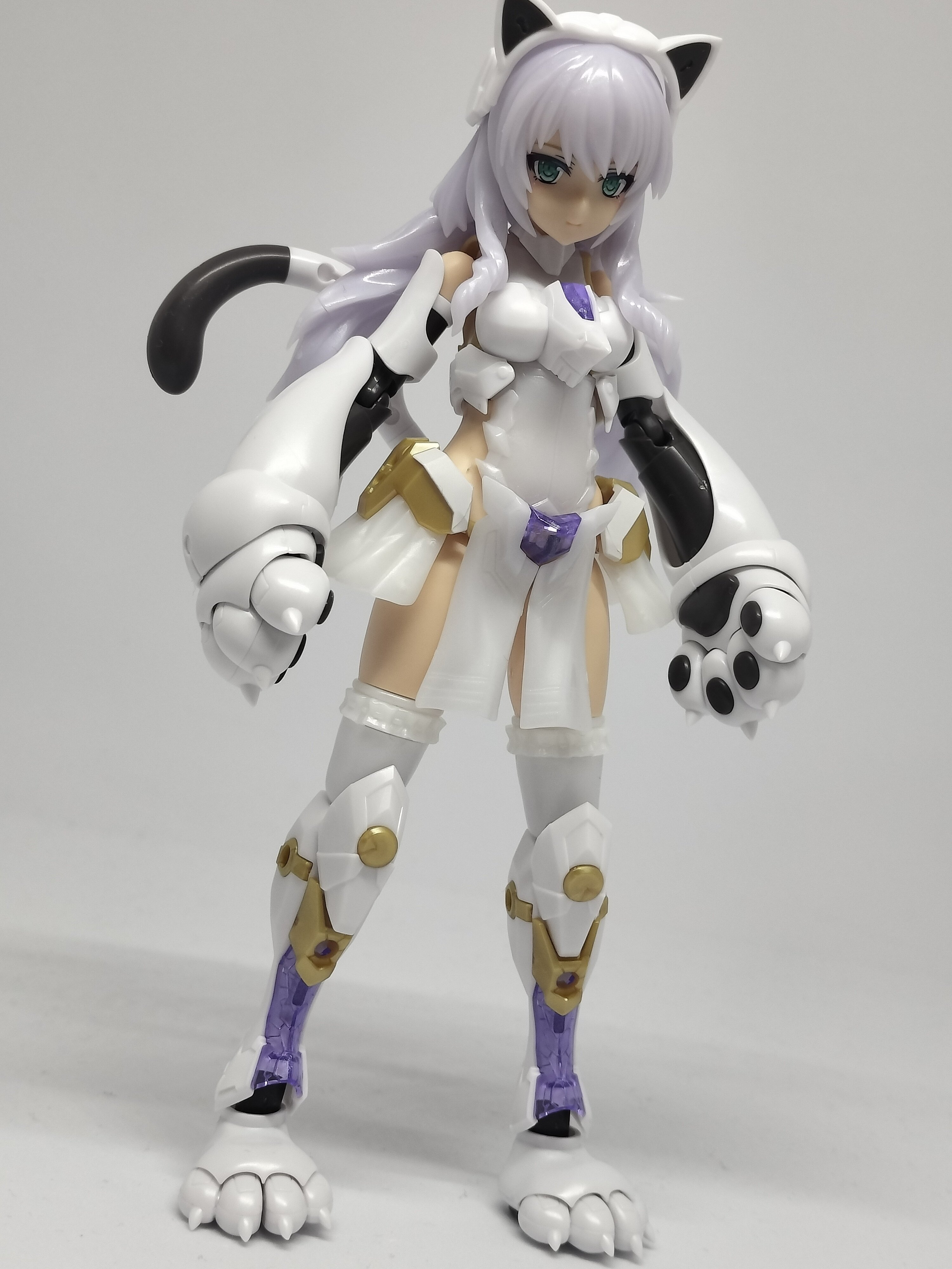 フレームアームズ・ガール ドゥルガーI 〈キャットアーマーVer