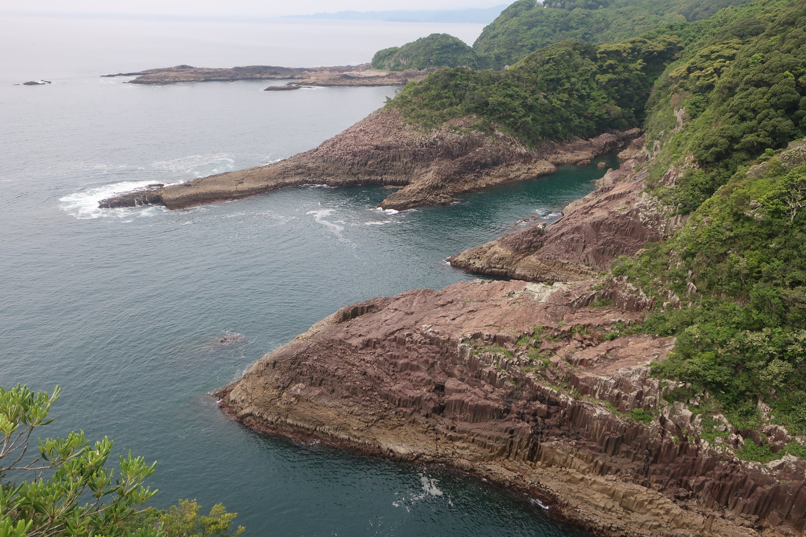 宮崎県日向。1500万年前の噴火・天孫降臨・徳川家直轄地という歴史の