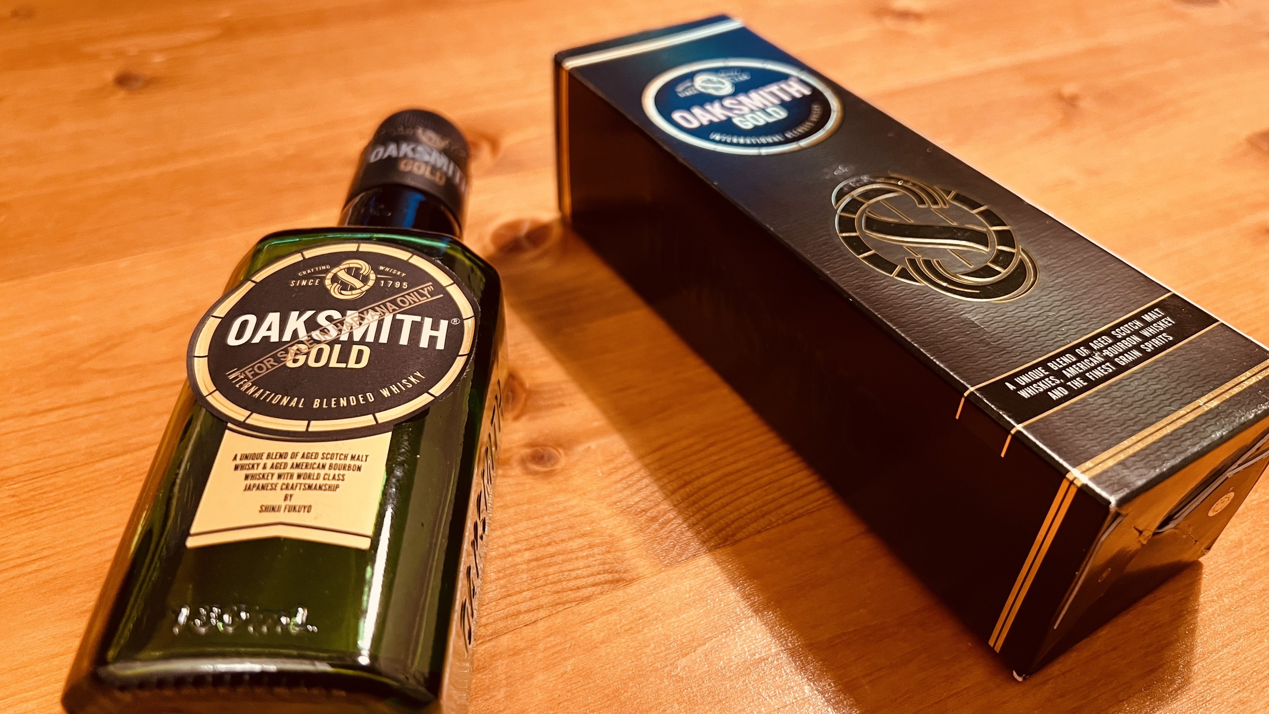サントリー - 【日本未発売】オークスミスゴールド OAKSMITH GOLD サントリー - 【日本未発売】オークスミスゴールド OAKSMITH