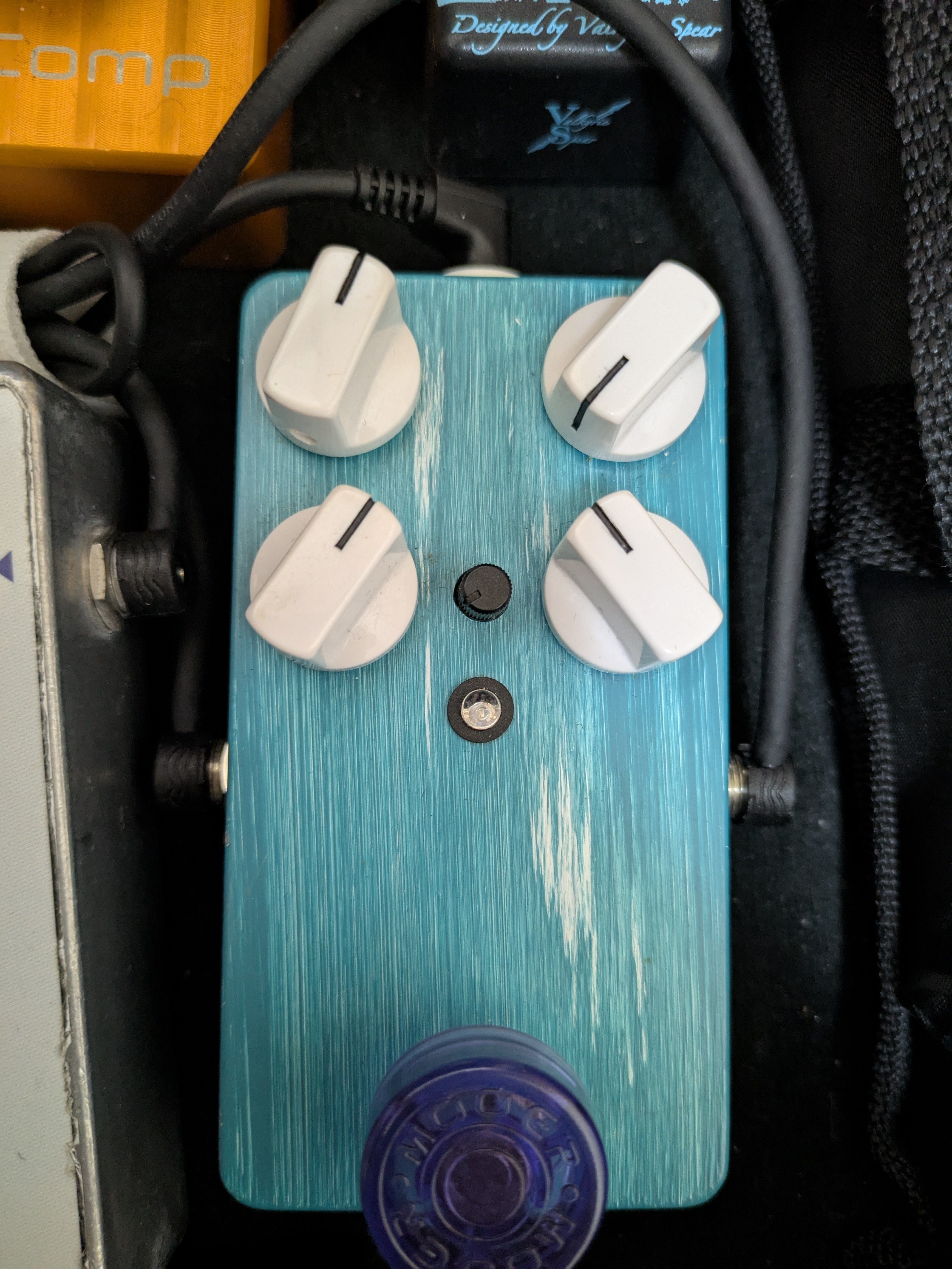 R.E.S .Custom‼️VULCAN ‼️スーパーエフェクターの降臨‼️未使用‼️ Z.VEX】ジーベックス『オーバードライブ』Box of Rock Custom
