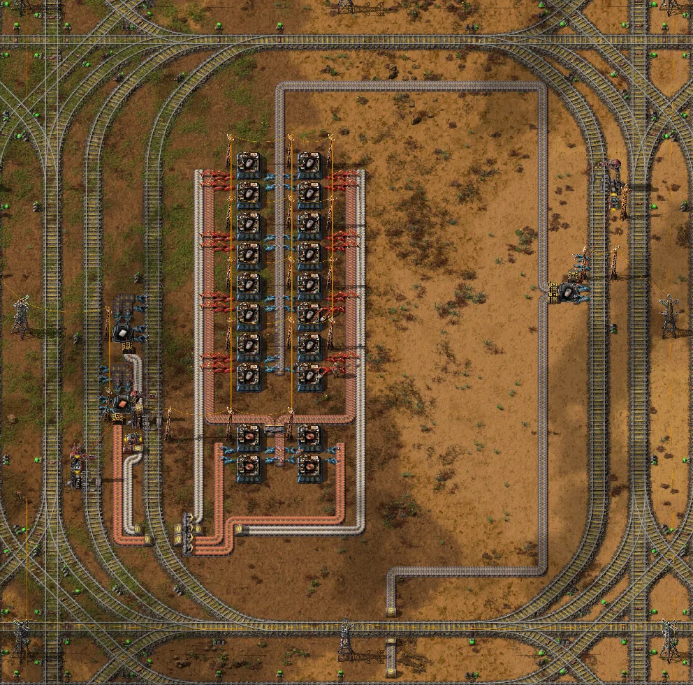 Science Greetings Factorio - Space Age + Krastorio 2 - Up to Blue Science Packs|wanton