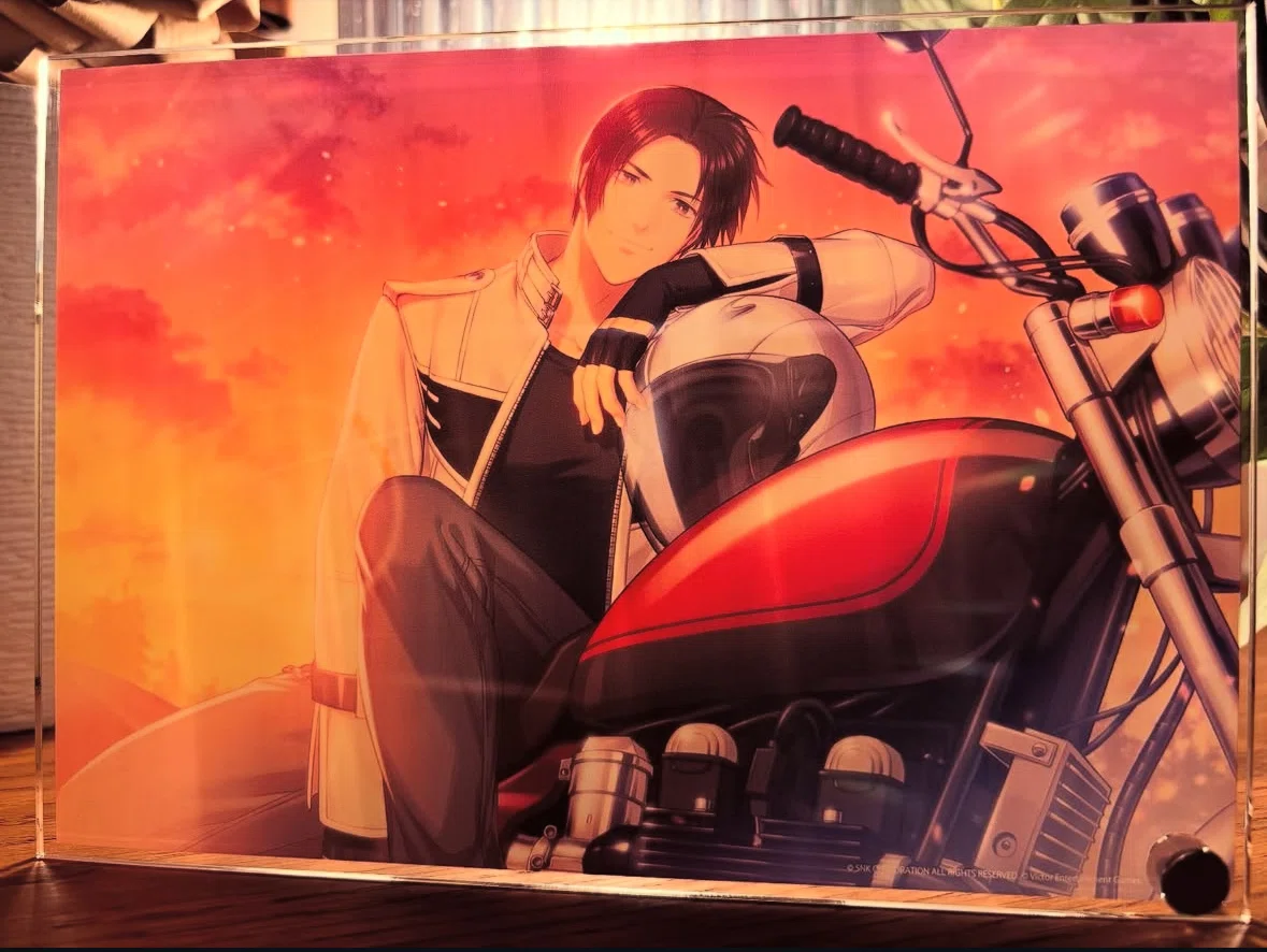 THE KING OF FIGHTERS for GIRLS』オンラインくじ グッズレポ｜🍣