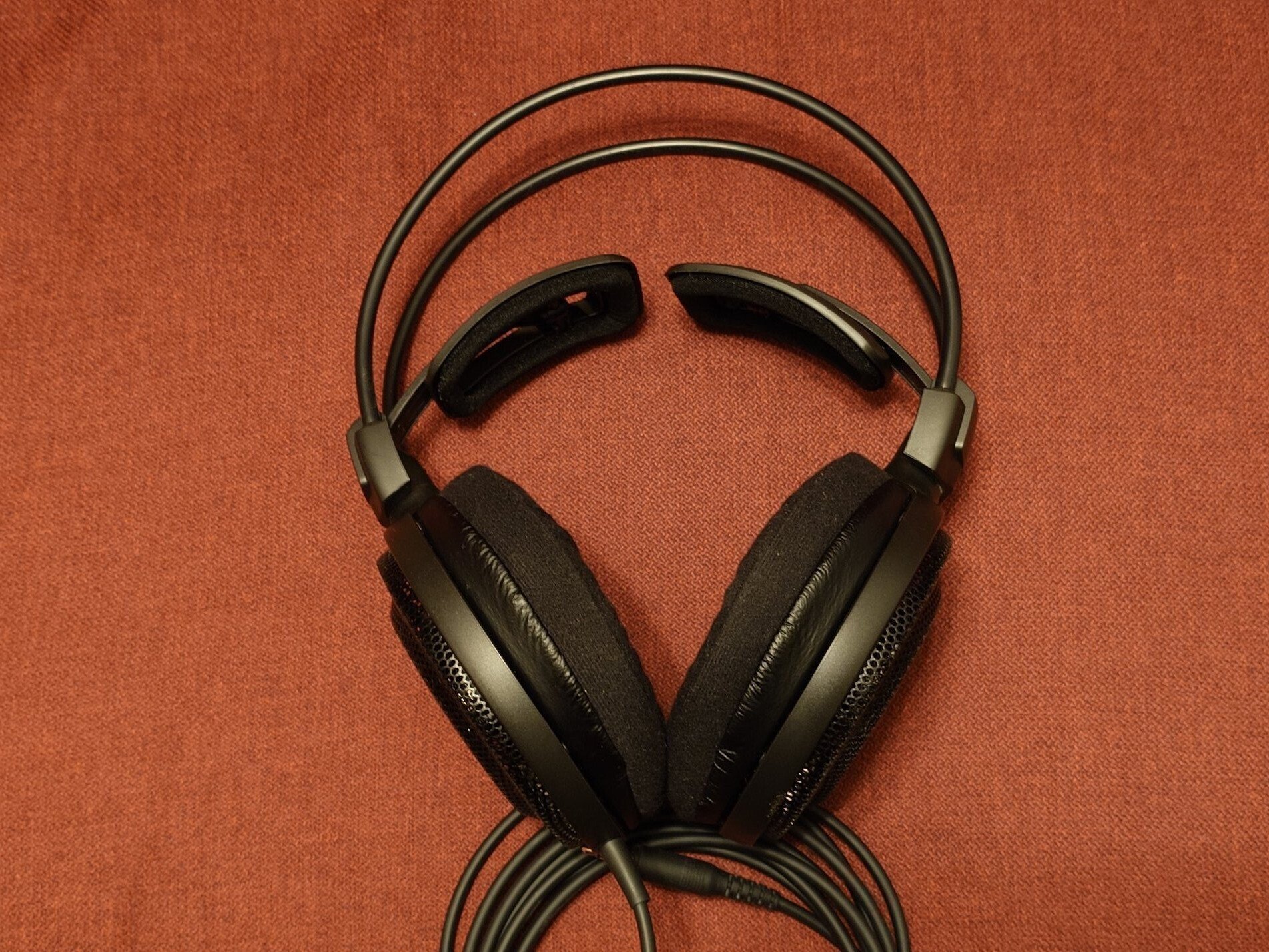 オーディオテクニカ ATH-AD900X リケーブル改造品 ATH-AD900X リケーブル改造品 audio-technica