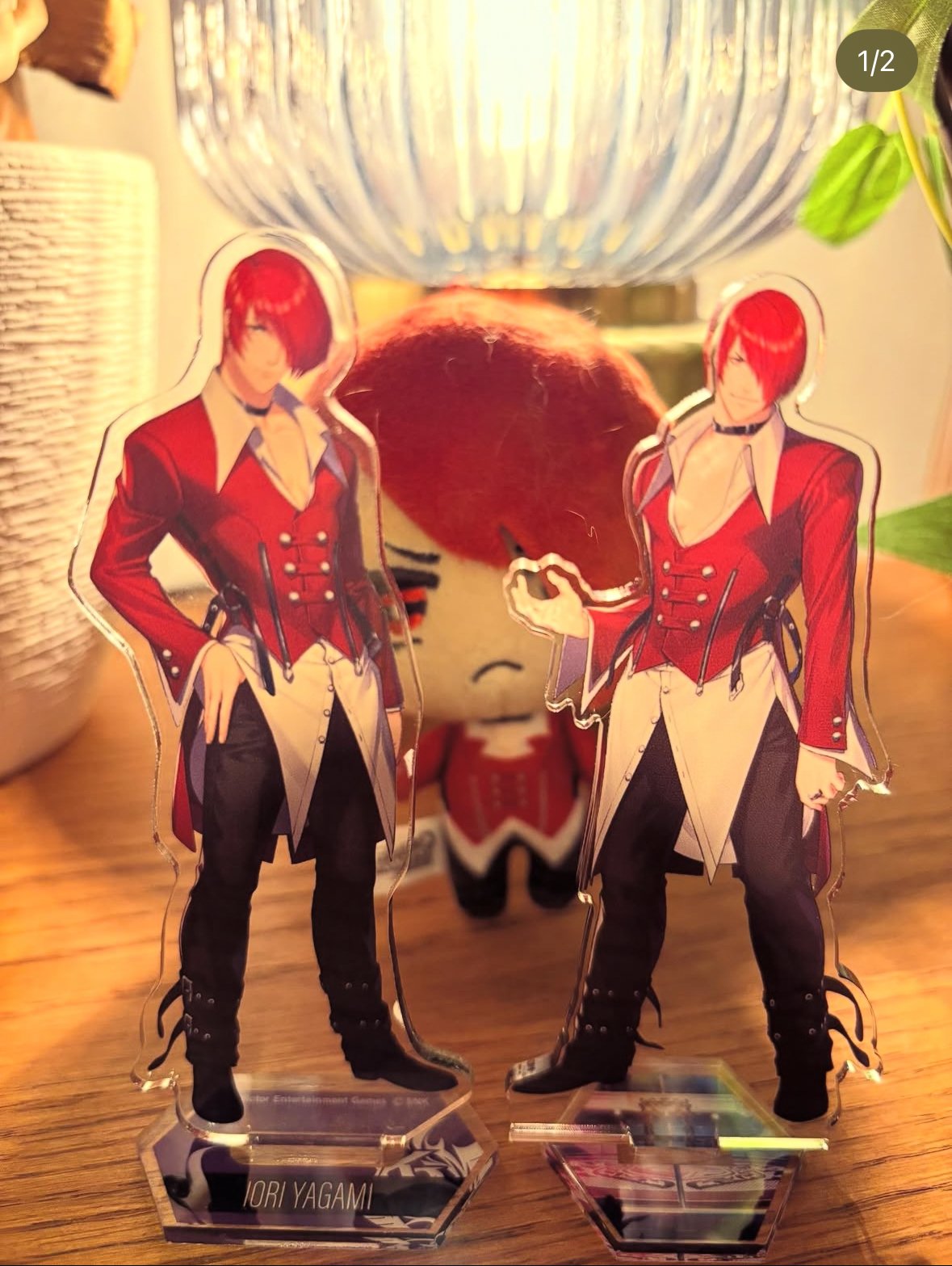 THE KING OF FIGHTERS for GIRLS』オンラインくじ グッズレポ｜🍣