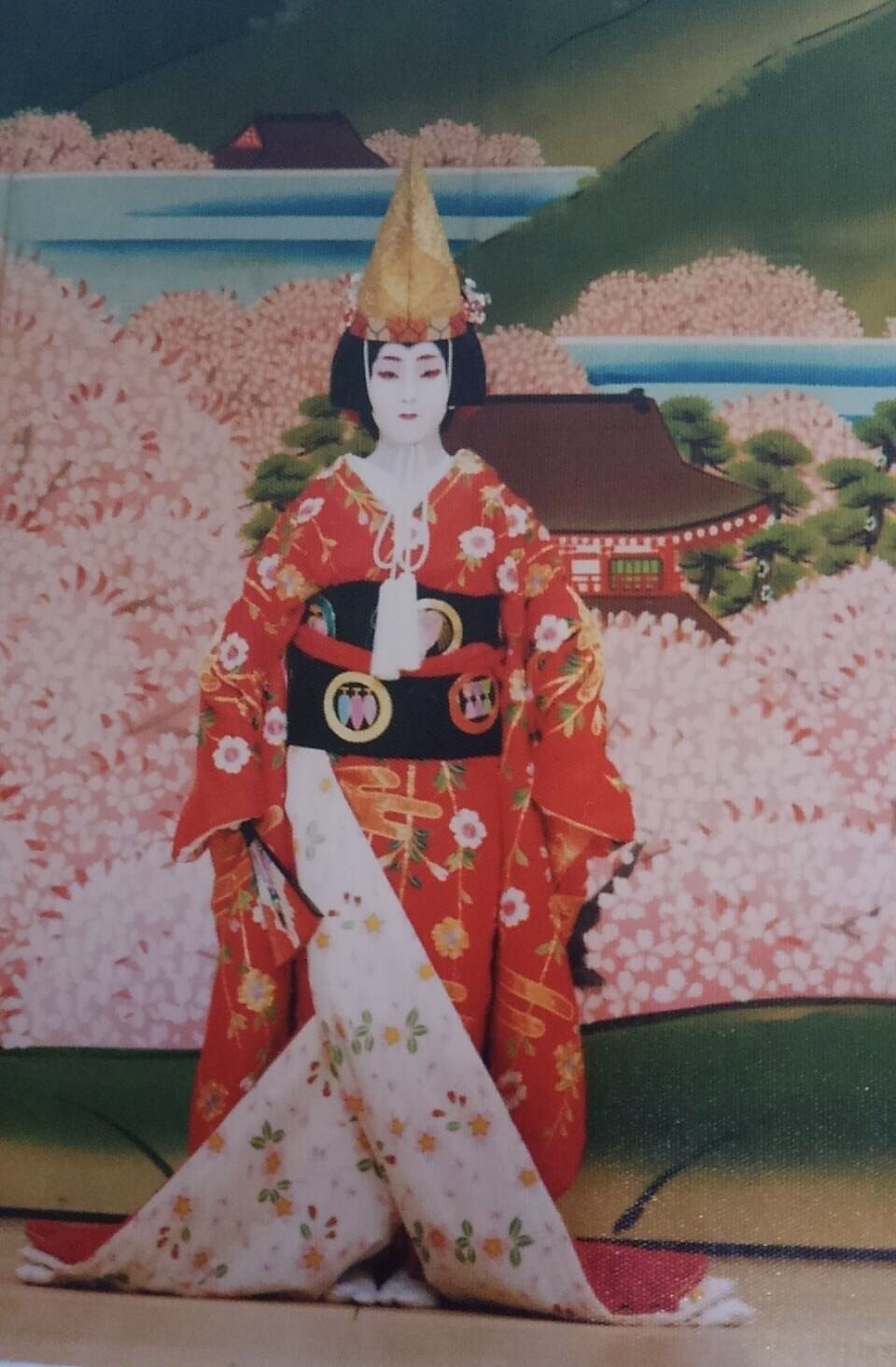 日本舞踊小道具　振り鼓NO.2 道成寺　映画国宝 日本舞踊 小道具 振り鼓 道成寺NO.2 - 日本舞踊 - 日本舞踊