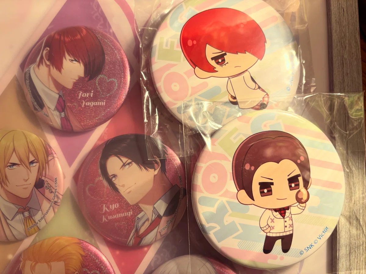 THE KING OF FIGHTERS for GIRLS』オンラインくじ グッズレポ｜?