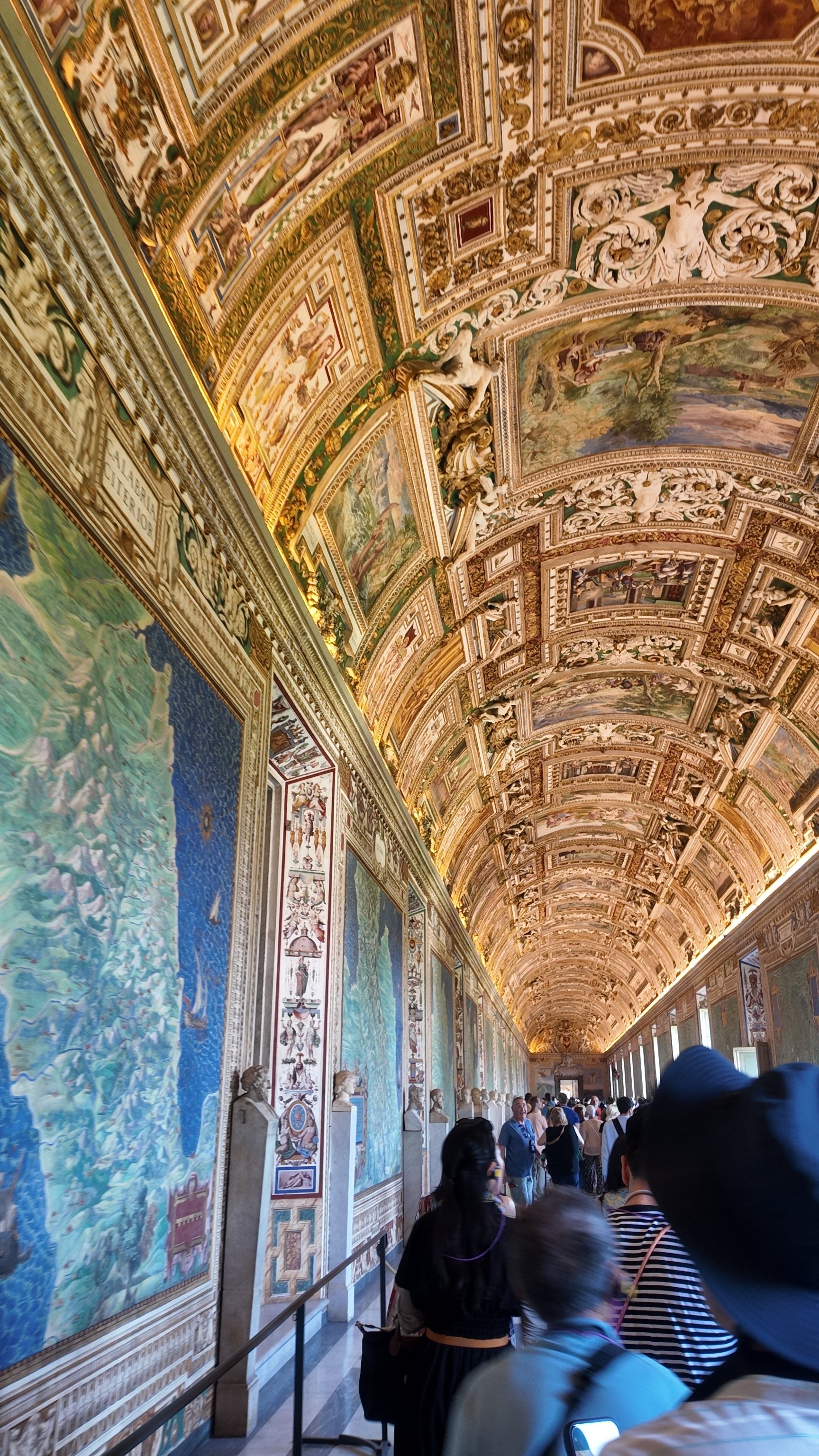 DAY4 前編 ローマ・イタリアの田舎旅🇮🇹｜“美の戦場”バチカン、怒涛4