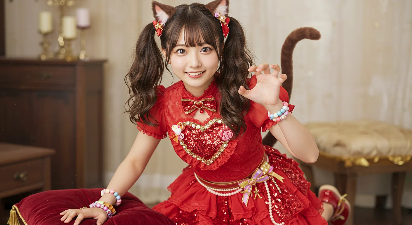 妄想ブログ：夢見ヶ丘あんのあんみつ日和🌟第6回：🐾 猫になったあんの