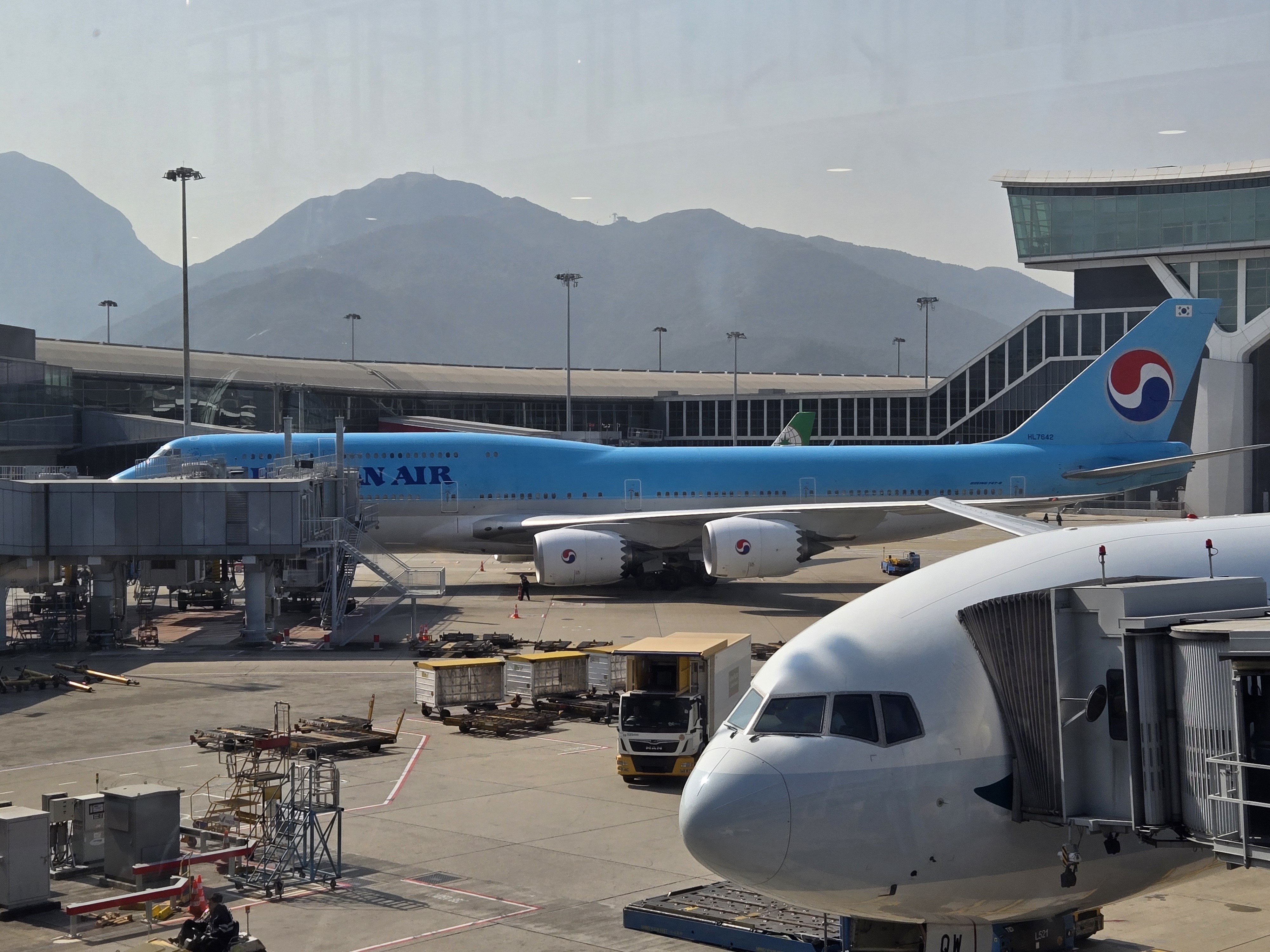 ✈️ 搭乗レビュー：キャセイパシフィック航空 CX739（香港