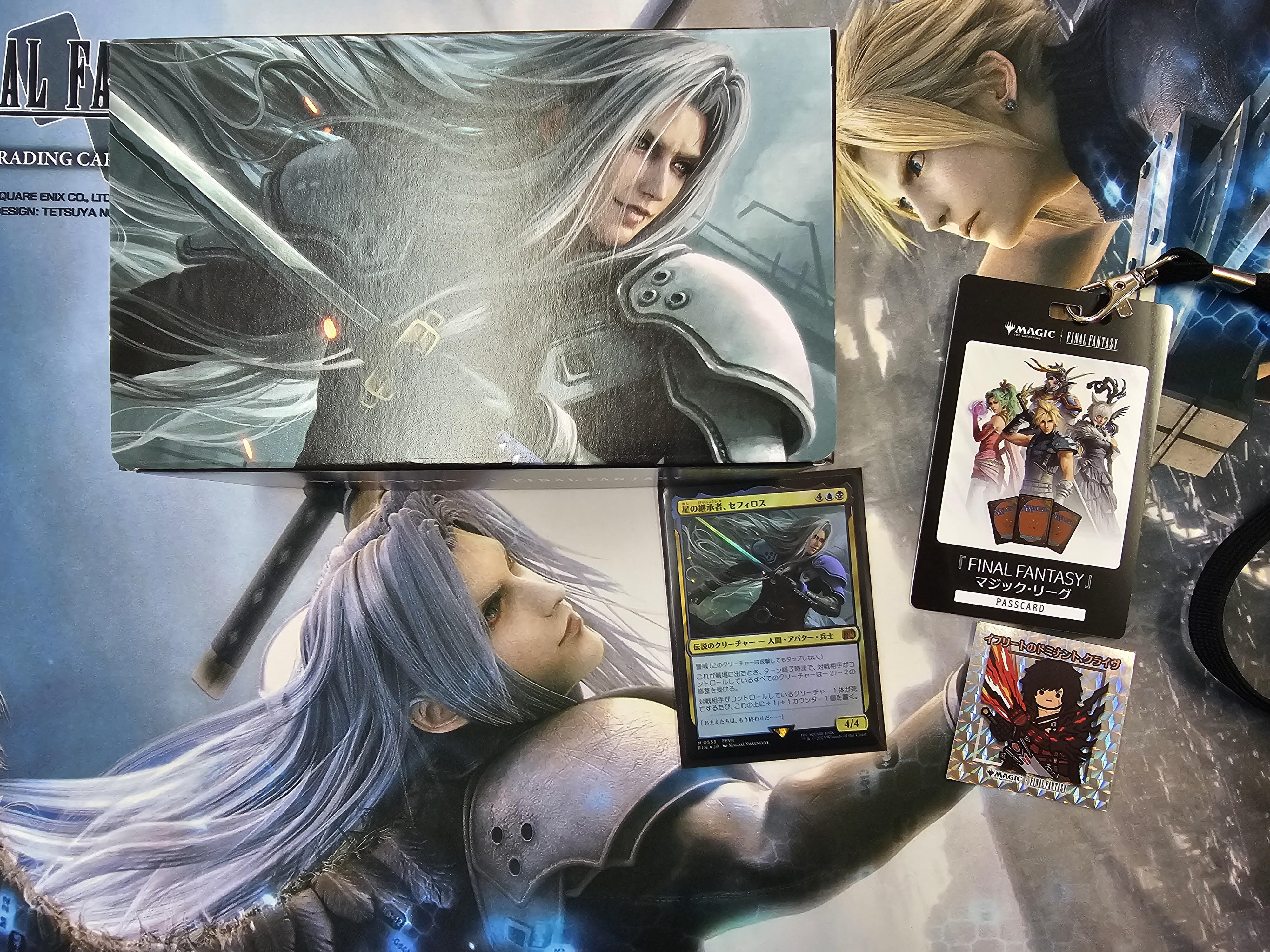 お買い得商店街 セフィロス推しがMTGを始めてみた話｜クロマ マジック：ザ・ギャザリング