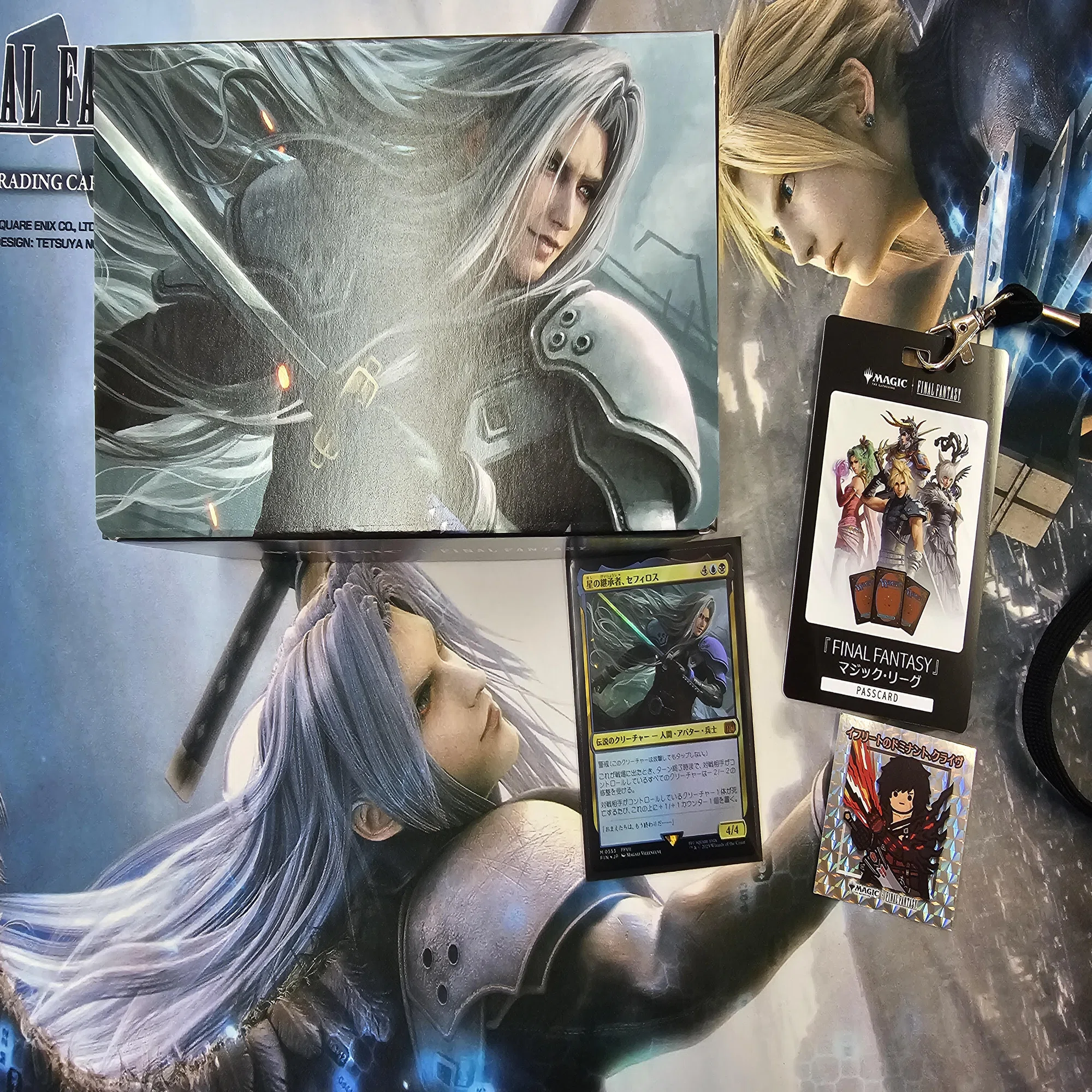 セフィロス推しがMTGを始めてみた話｜クロマ