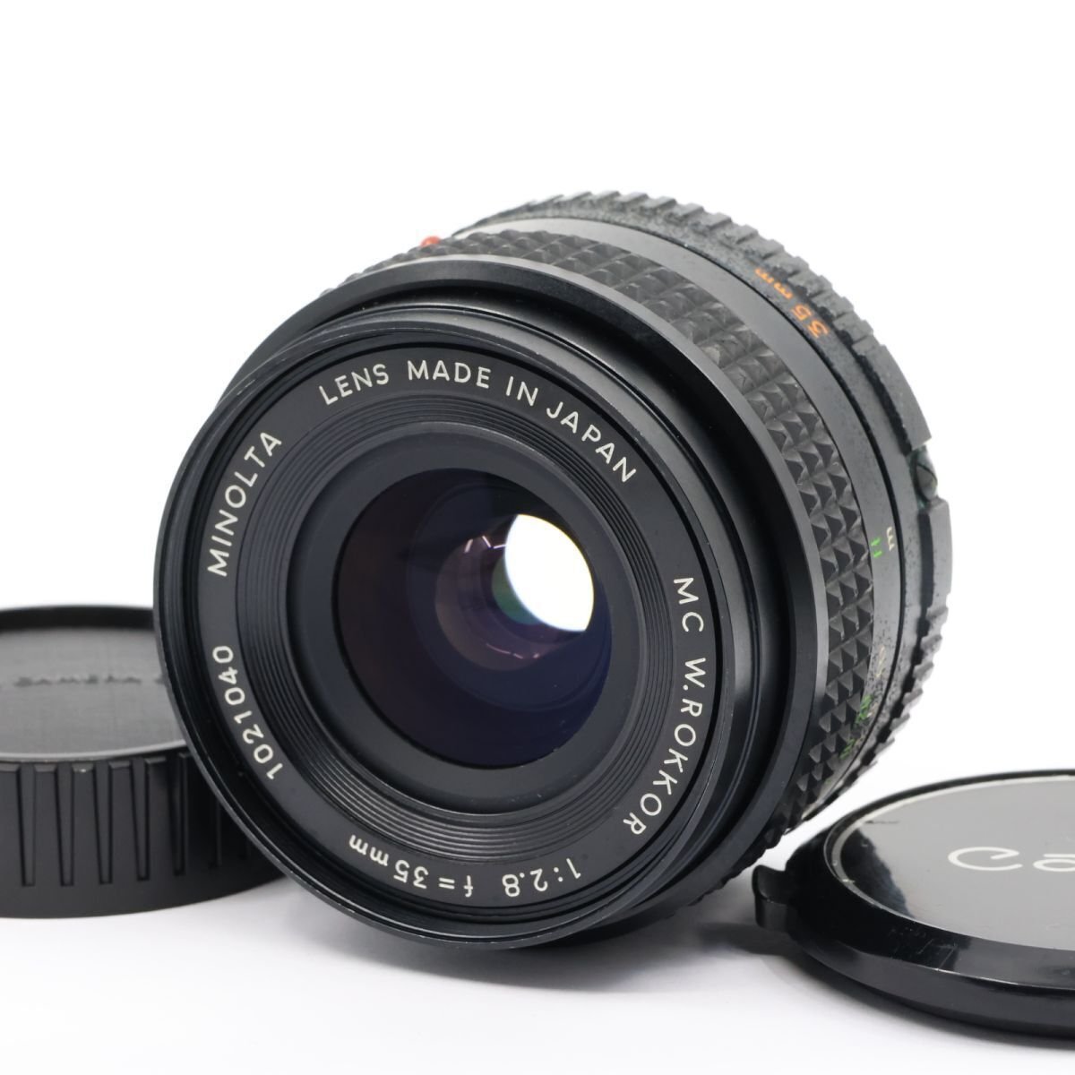 プランと料金 2025/06/30入荷｜Minolta MC F2.8｜往年の広角 35mm W.ROKKOR レンズ(単焦点)