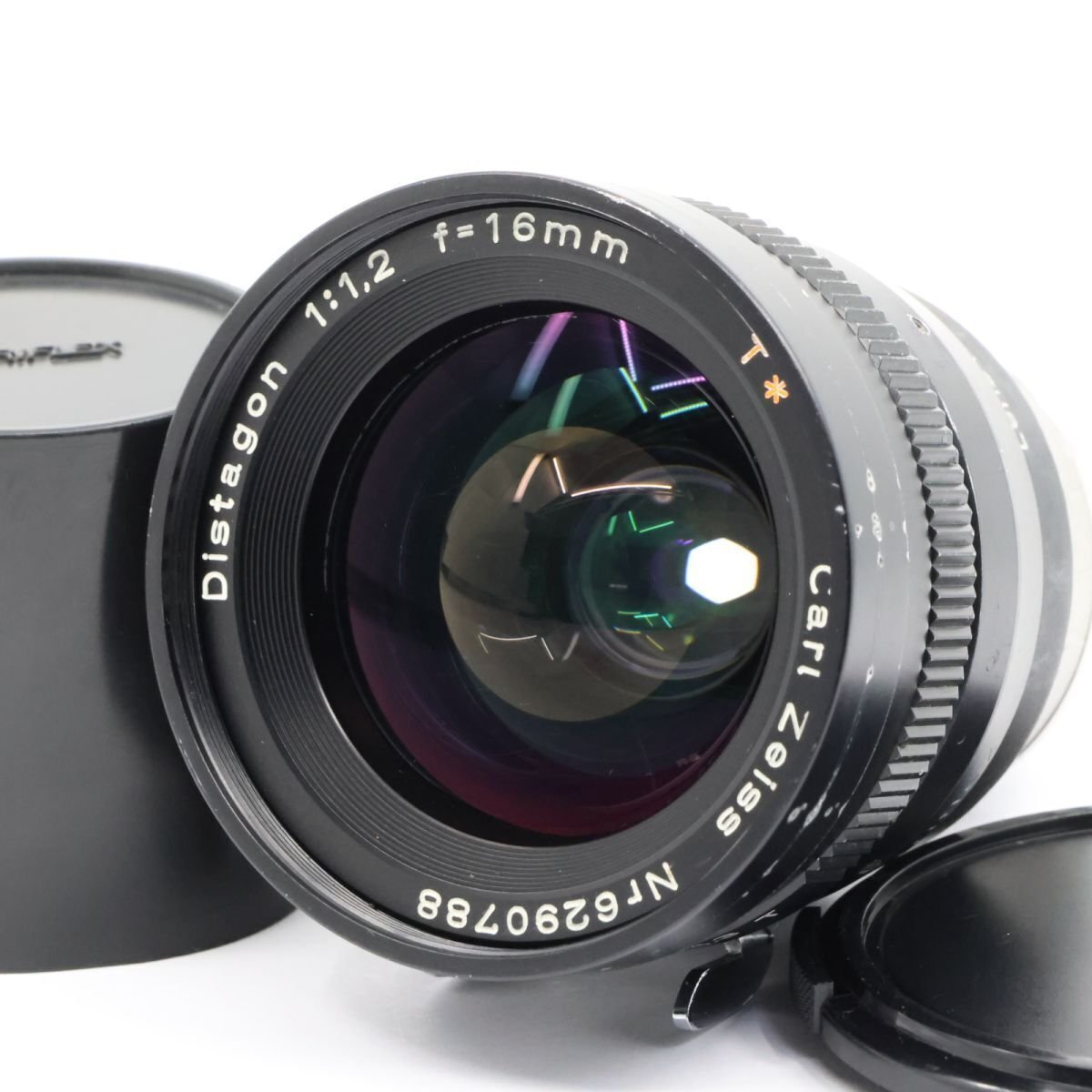 Carl Zeiss Planar 16mm F2 Arriflex マウント Arriflex/Zeiss 16mm MKI Lens Set, 8mm, 9.5mm, 12mm, 16mm