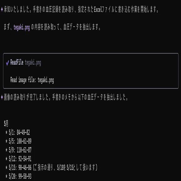 Gemini CLI 試行錯誤（3）・・手作業の置き換えできる？｜LiuK