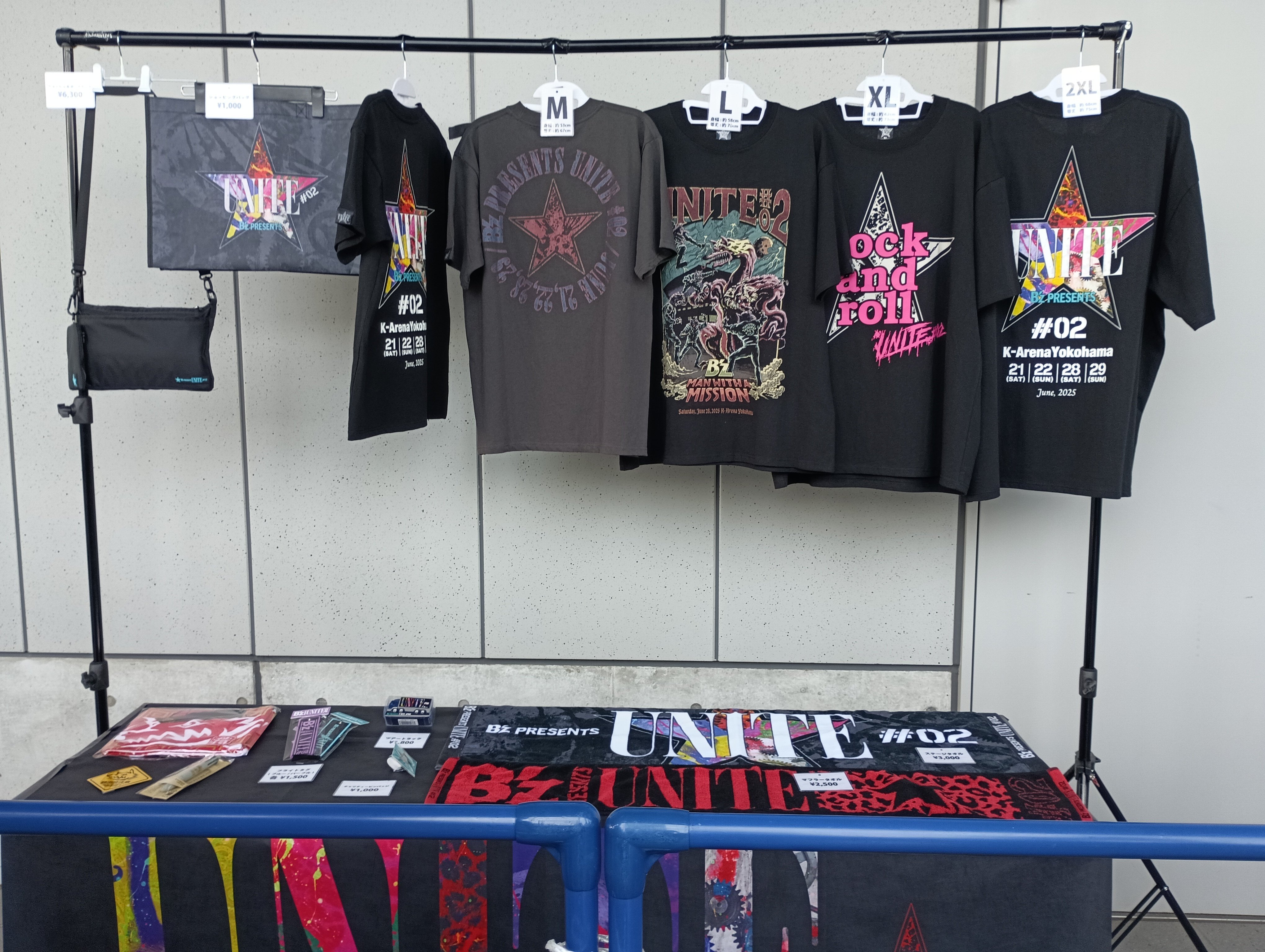 夜宵☆日記174】「B'z presents UNITE #02 MAN WITH A MISSION