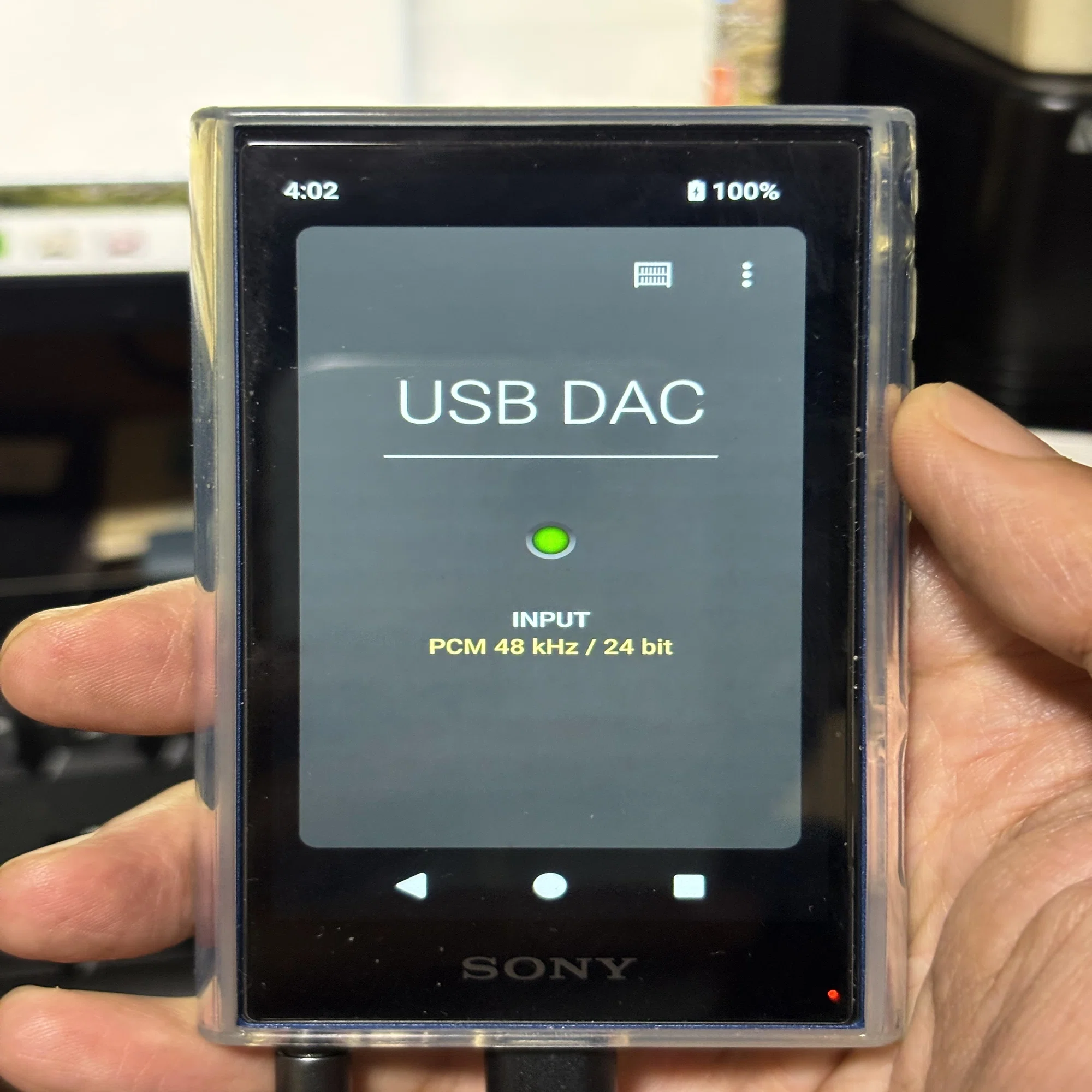 SONY WALKMAN NW-A306購入｜忍