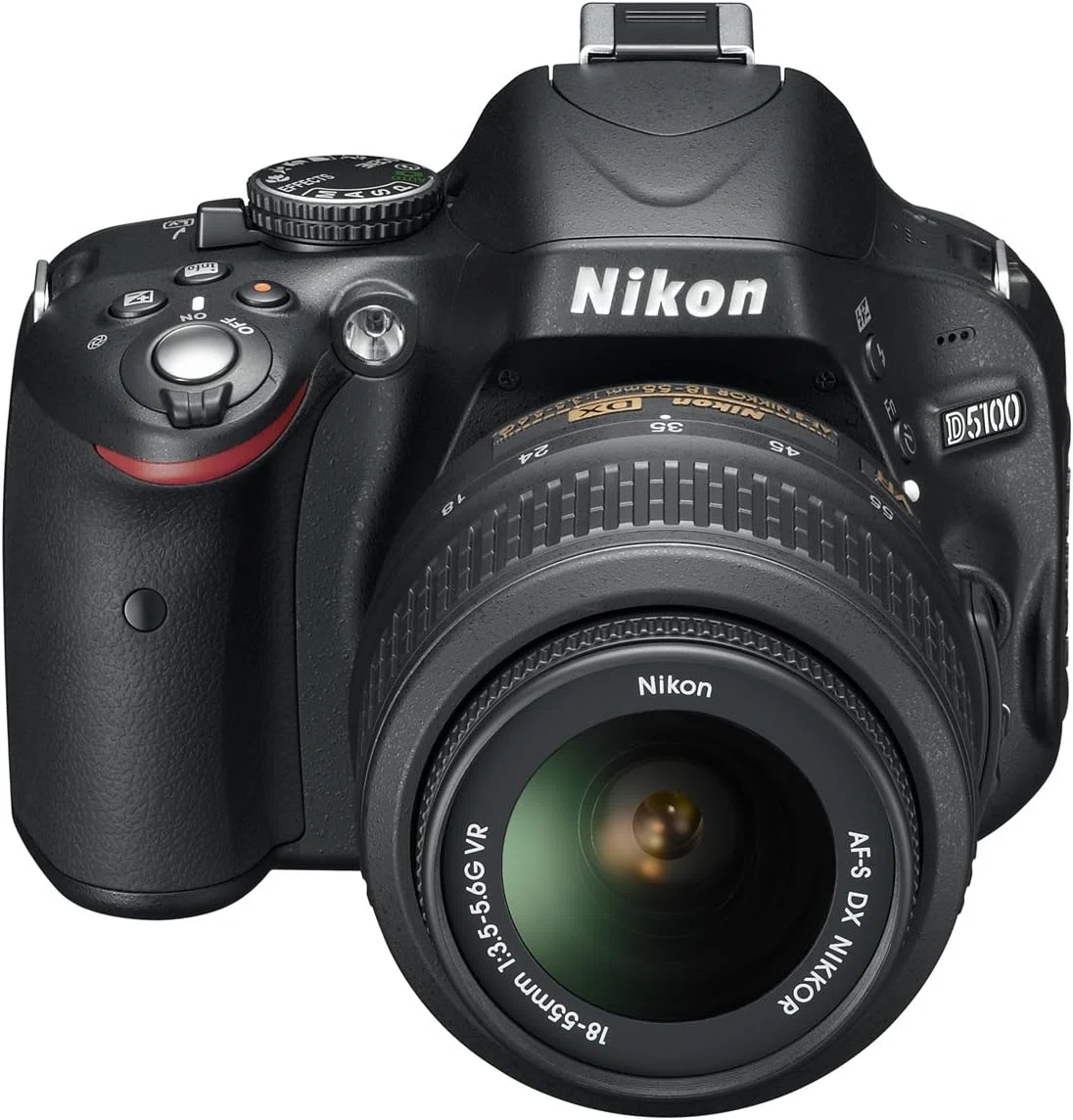 ▪️ほぼ新品▪️ニコンNikon D5100 レンズキットS数540回 Nikon D5100 18-55VR レンズキット｜GetGadgetGot