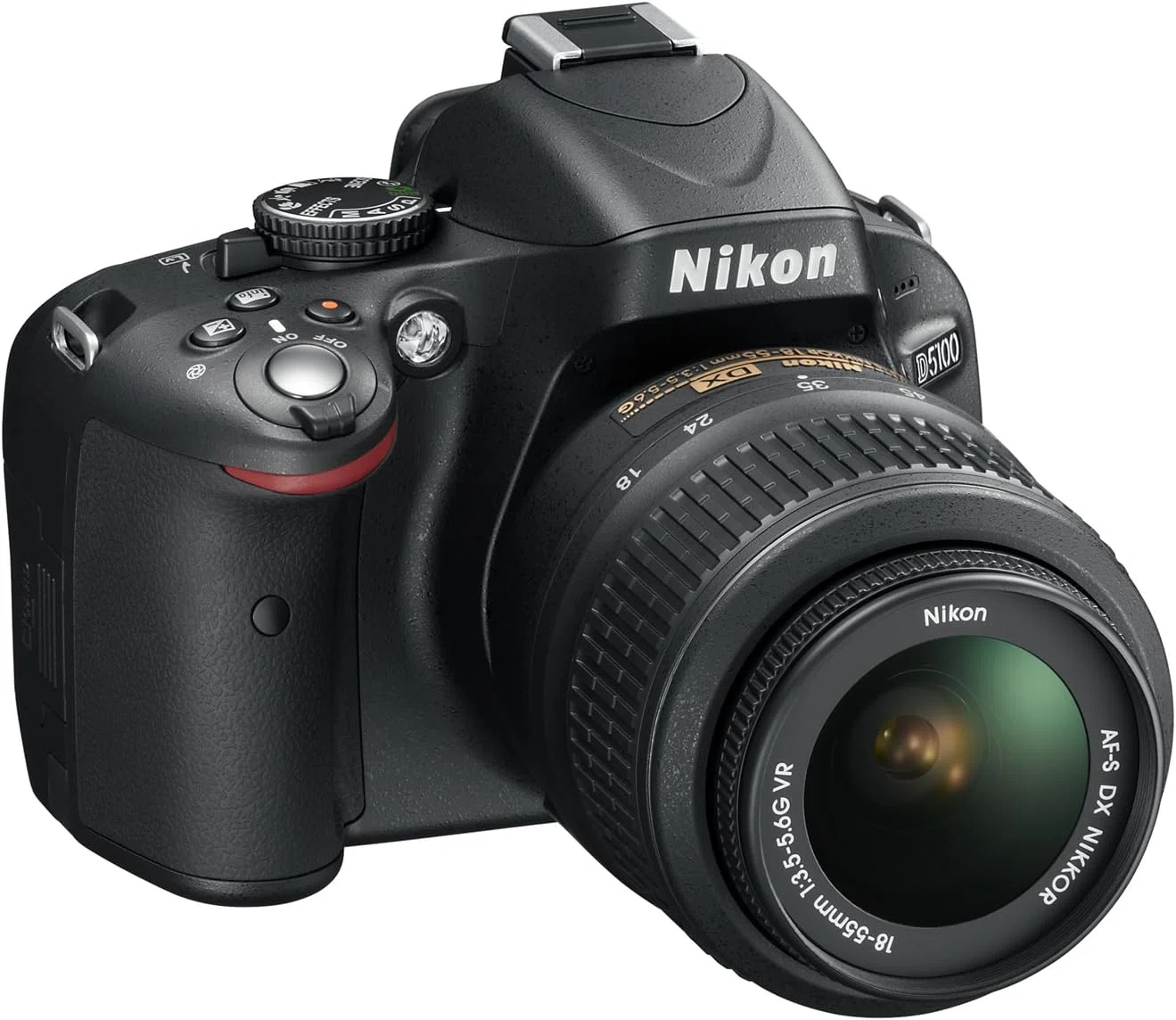 Nikon D5100 18-55VR レンズキット｜GetGadgetGot