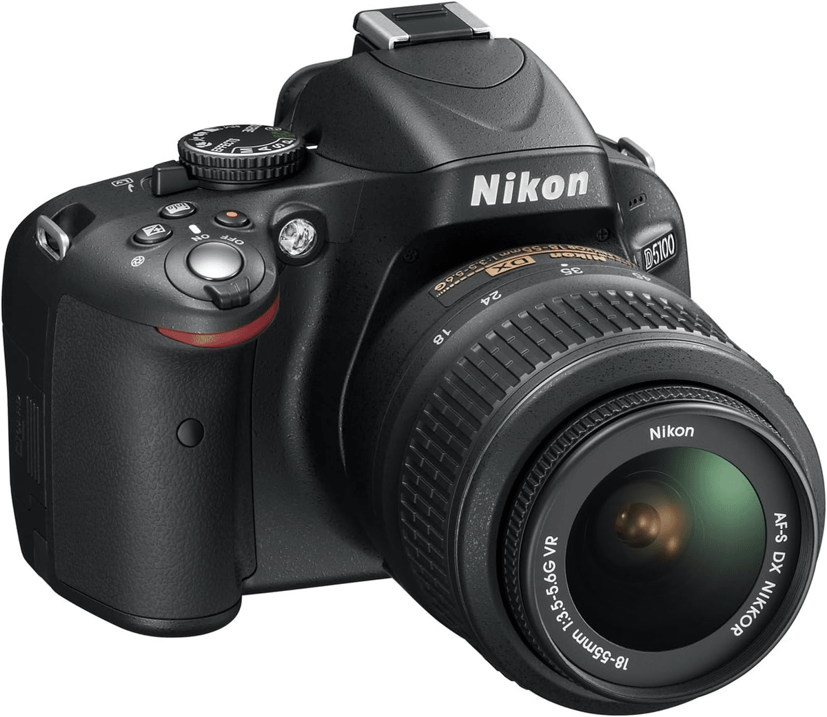 おべたろう♥ Nikon D5100 ♥【訳アリでお買い得】 引き渡し済み】Nikon D5100 本体/18-55mmVR標準レンズ/カメラバッグ/SD