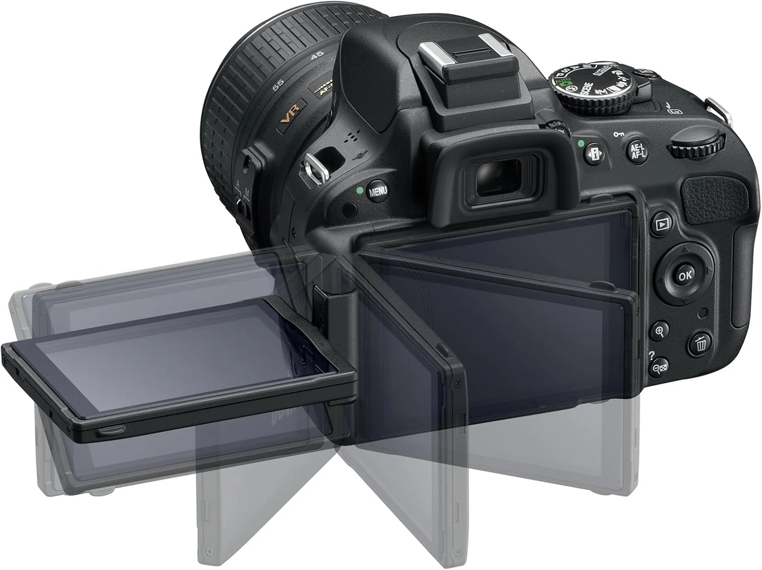 ✨ Nikon D5100 一眼レフ スマホ転送 シングルレンズ ニコン Nikon
