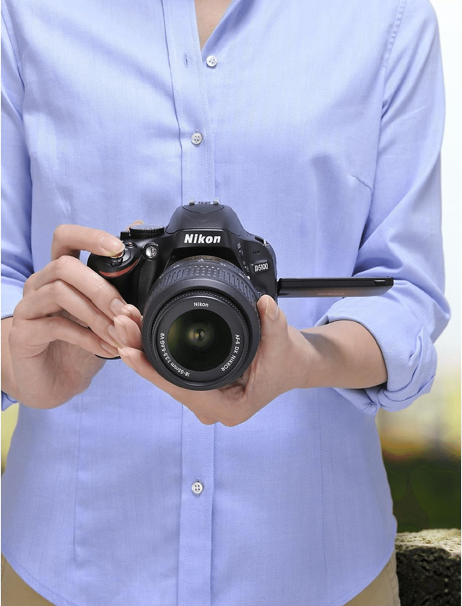 Nikon D5100 18-55VR レンズキット｜GetGadgetGot