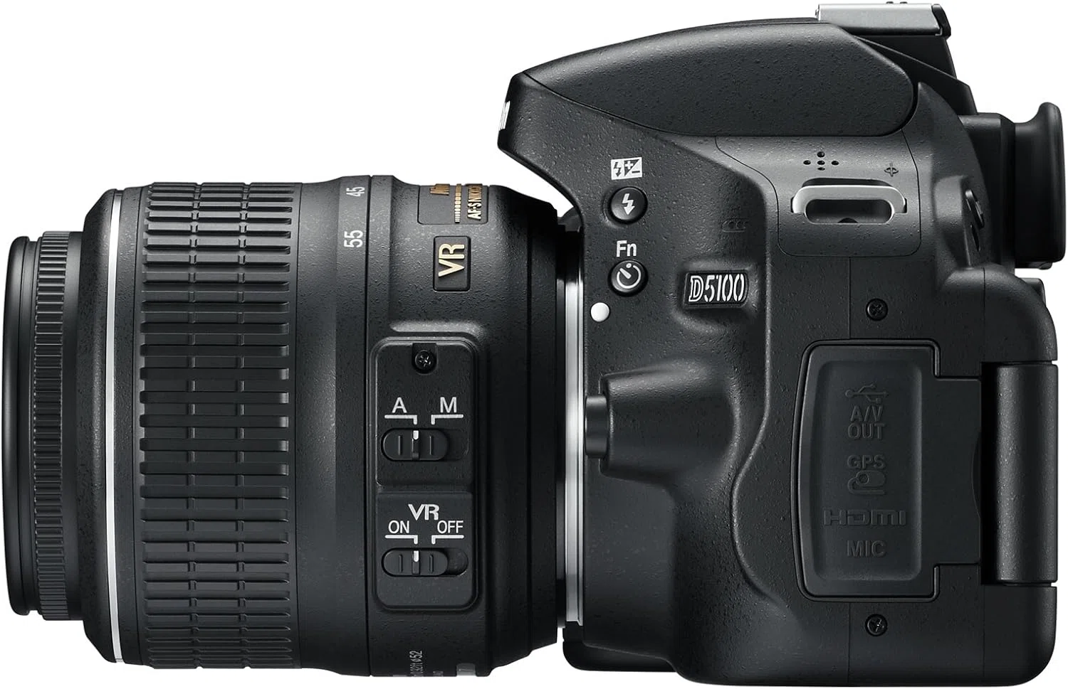 ニコン ニコン Nikon D5100 18-55 VR レンズキット デジタル 一眼レフ 