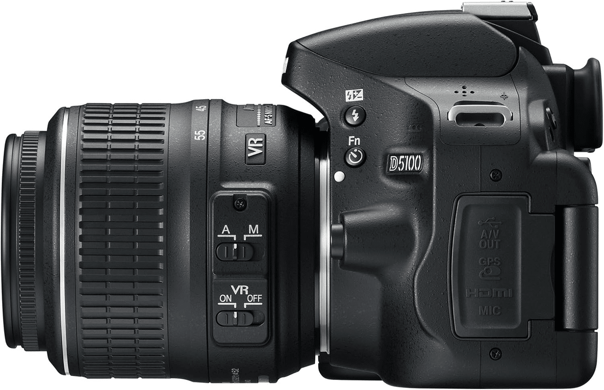 Nikon ニコン D5100 レンズセット AF-S 18-55 VR 手ぶれ Amazon | Nikon デジタル一眼レフカメラ D5100 18-55VR レンズ