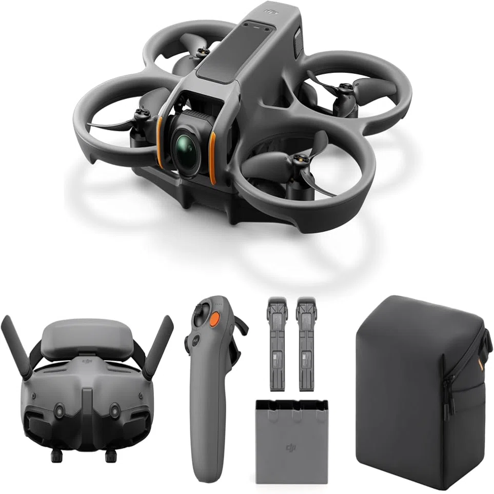 DJI Avata 2 Fly Moreコンボ 3バッテリー 4K FPV｜GetGadgetGot