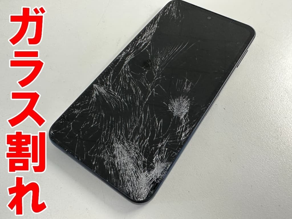 AQUOS sense9の画面交換を25080円で対応中！ガラス割れや表示異常が