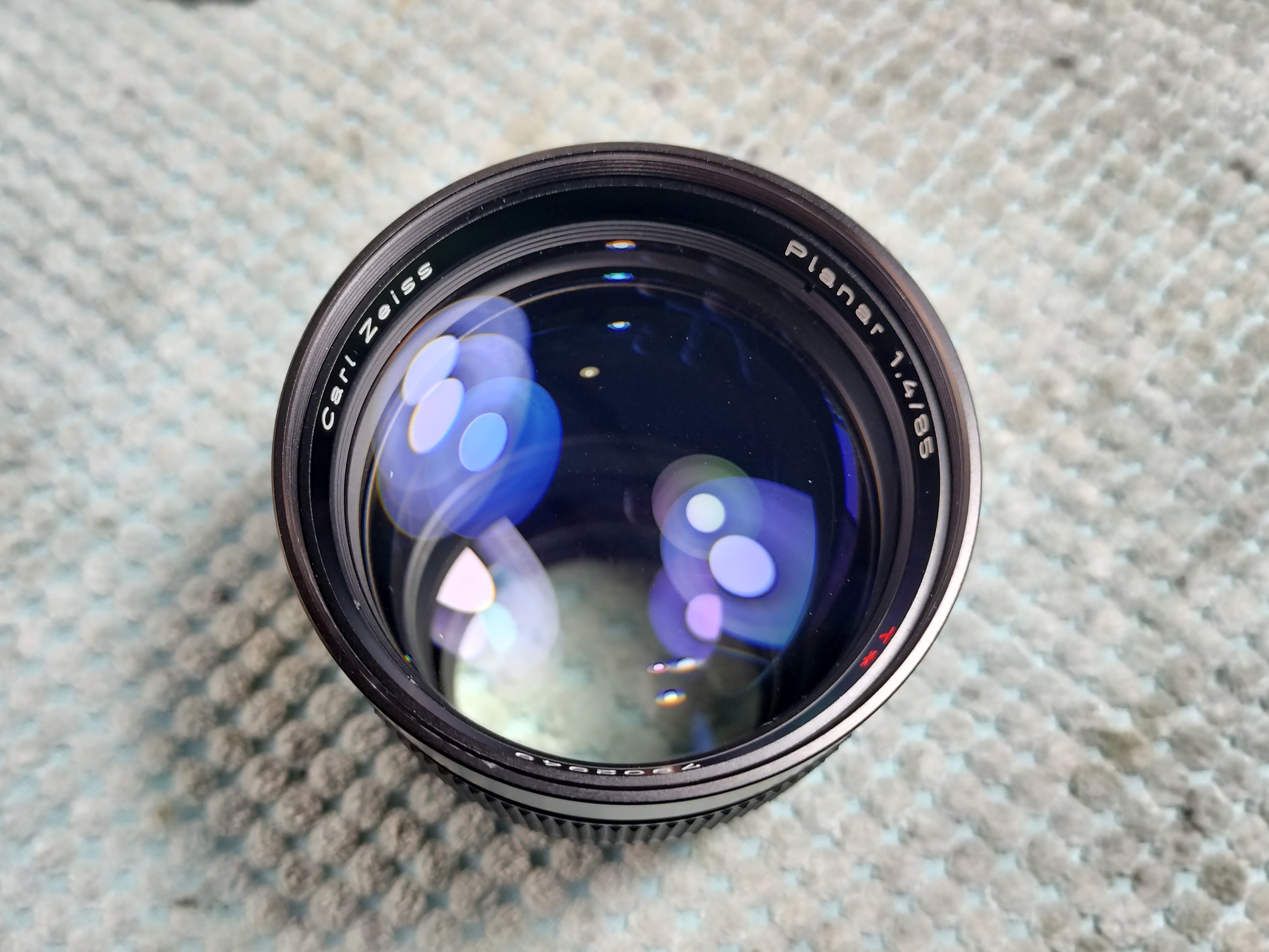 フィルムカメラ CONTAX Planar85mm f1.4 Amazon | コンタックス Planar 85mm F1.4 MMJ | ビデオカメラ用