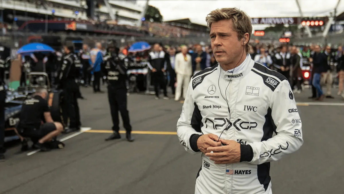 AppleのF1映画