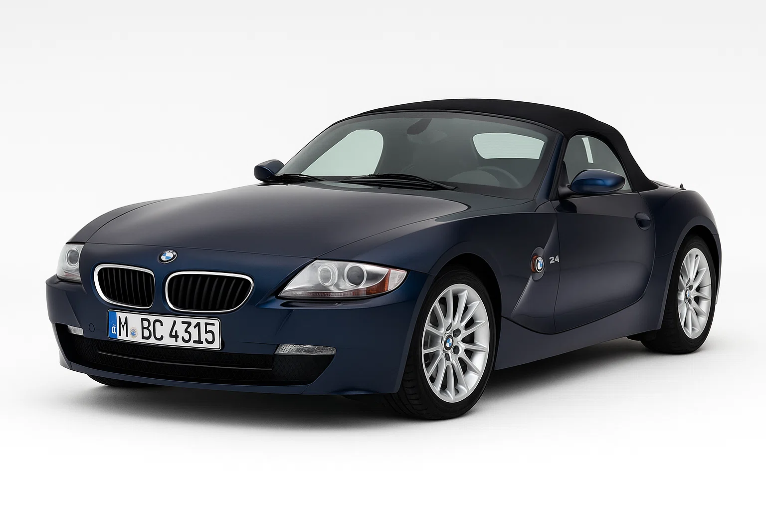 第24回：BMW Z4 ロードスター（2008年式）──ドイツ流精密機械の叛逆 