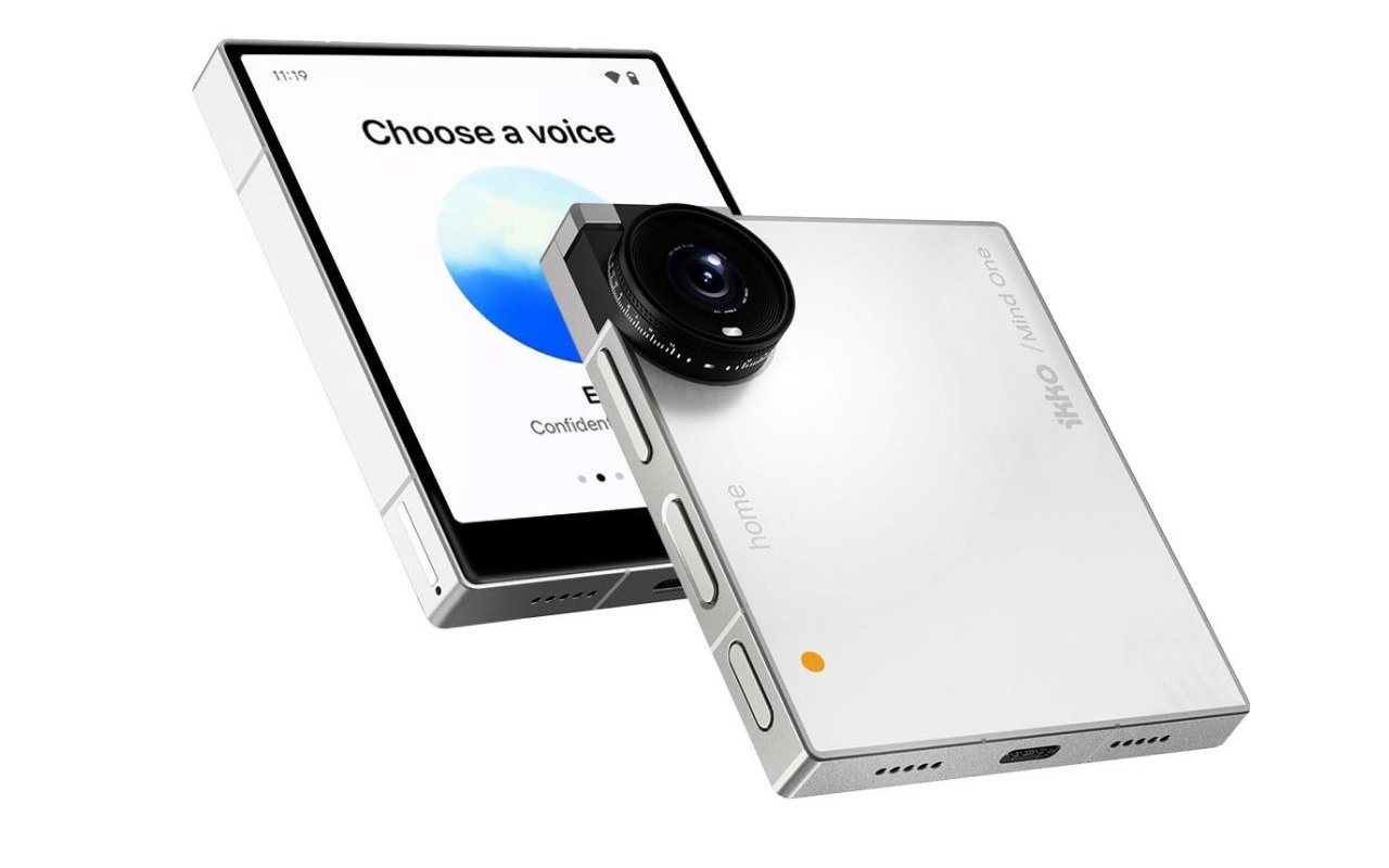 カードサイズAI「iKKO Mind One」登場 ビンテージカメラ＆次世代