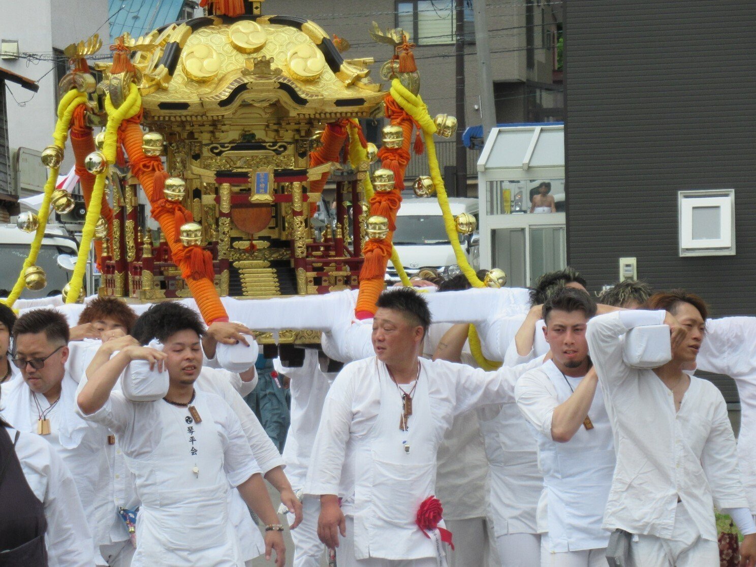 古平町の「琴平神社祭典神輿渡御行列」を道指定無形民俗文化財に指定