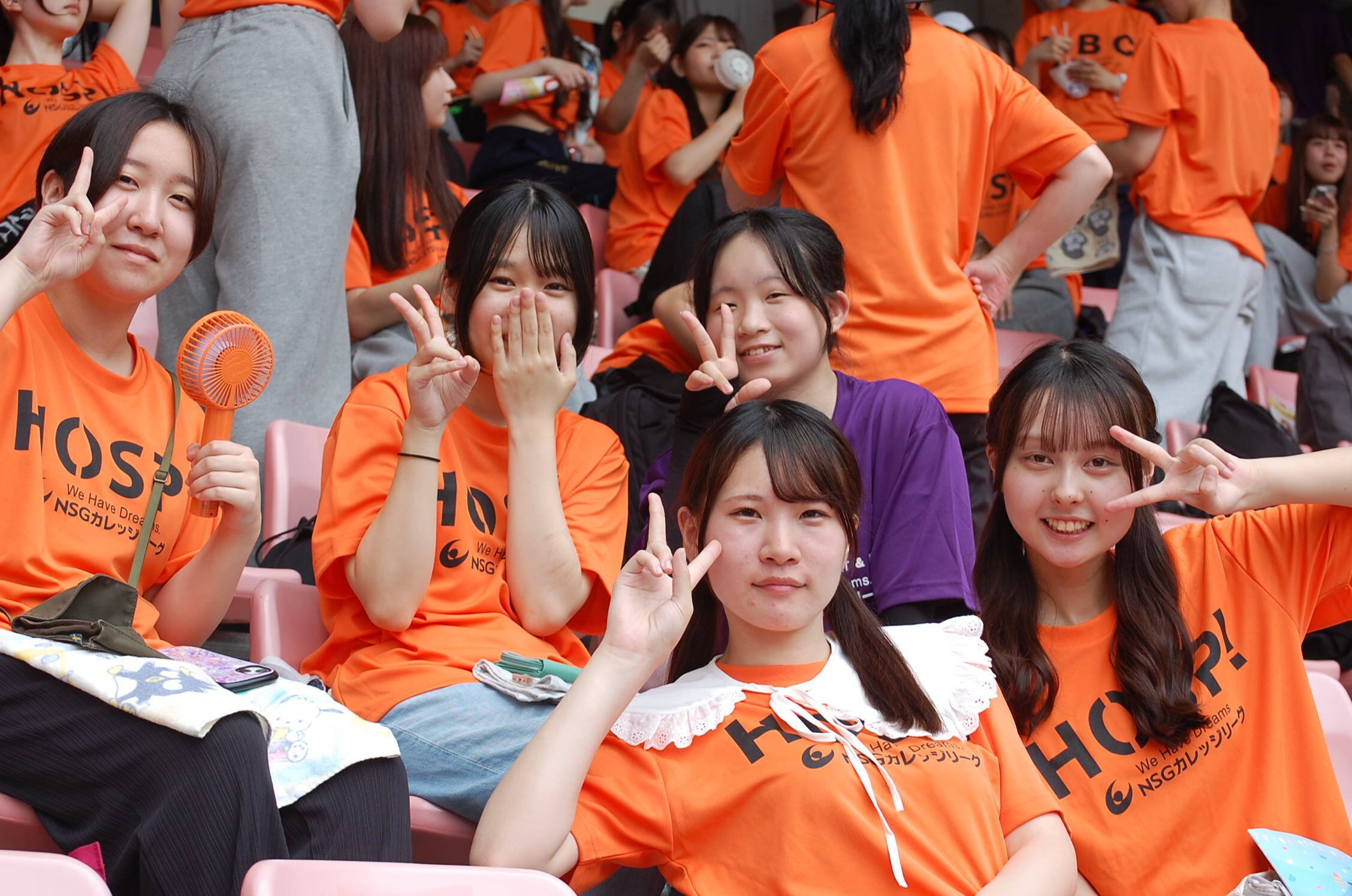 奇跡の出逢い」NSGカレッジリーグ大運動会♡ 三条愛！県央愛！新潟愛