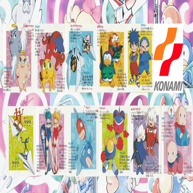 ゲーム感想】コナミの「極上パロディウス」その2｜ララ・サニー