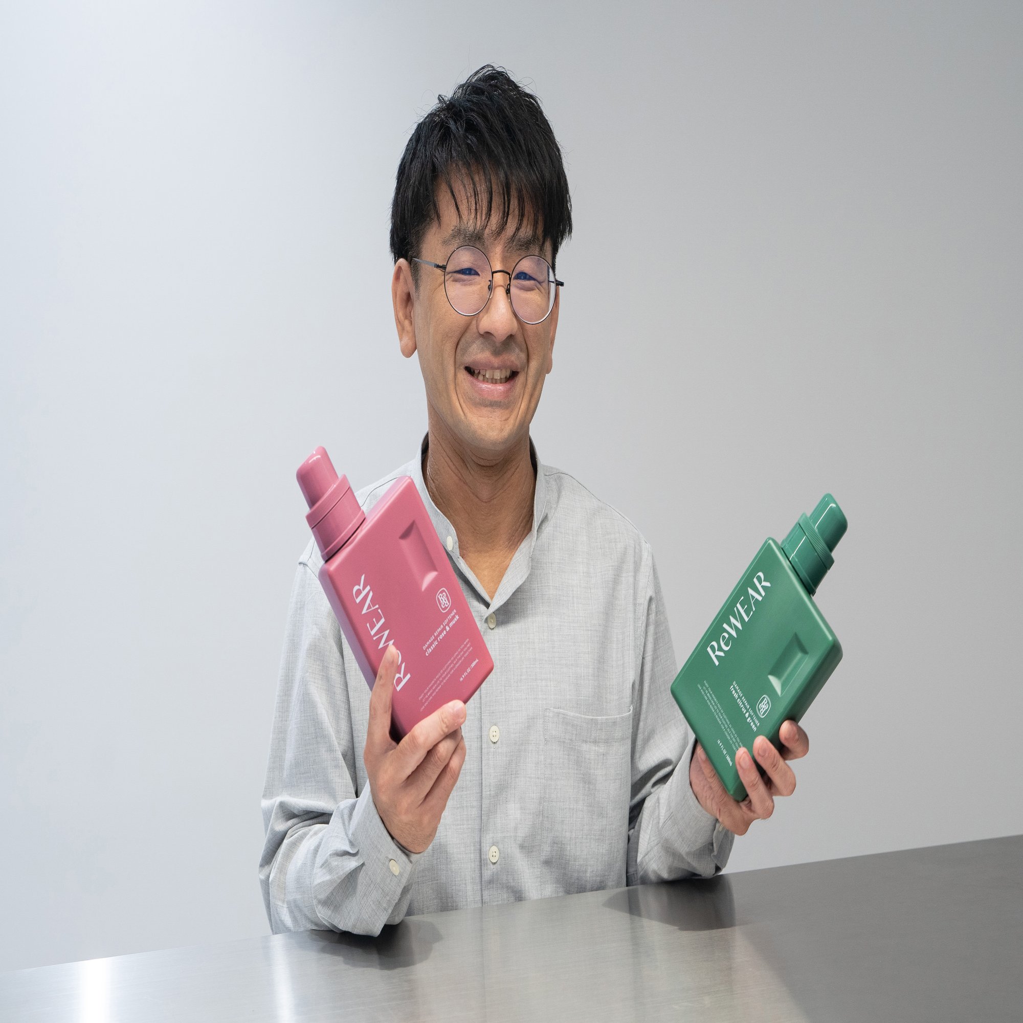 洗うたび、服よみがえる」！？再生柔軟剤ReWEARとは｜I-ne（アイエヌイー）, image size:2000x1271