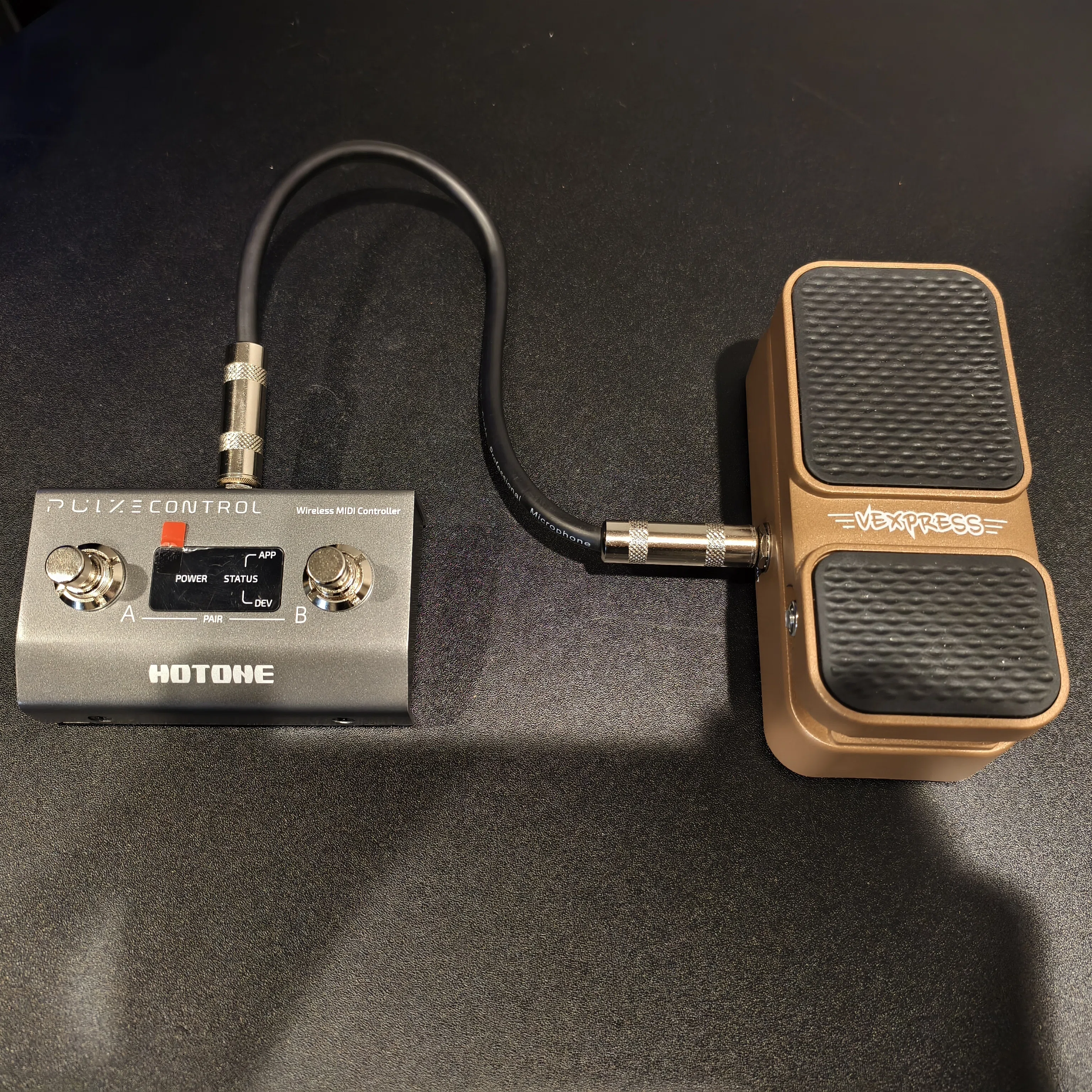 Sonicake Pocket Master × Hotone Pulze Control MIDIコントローラー