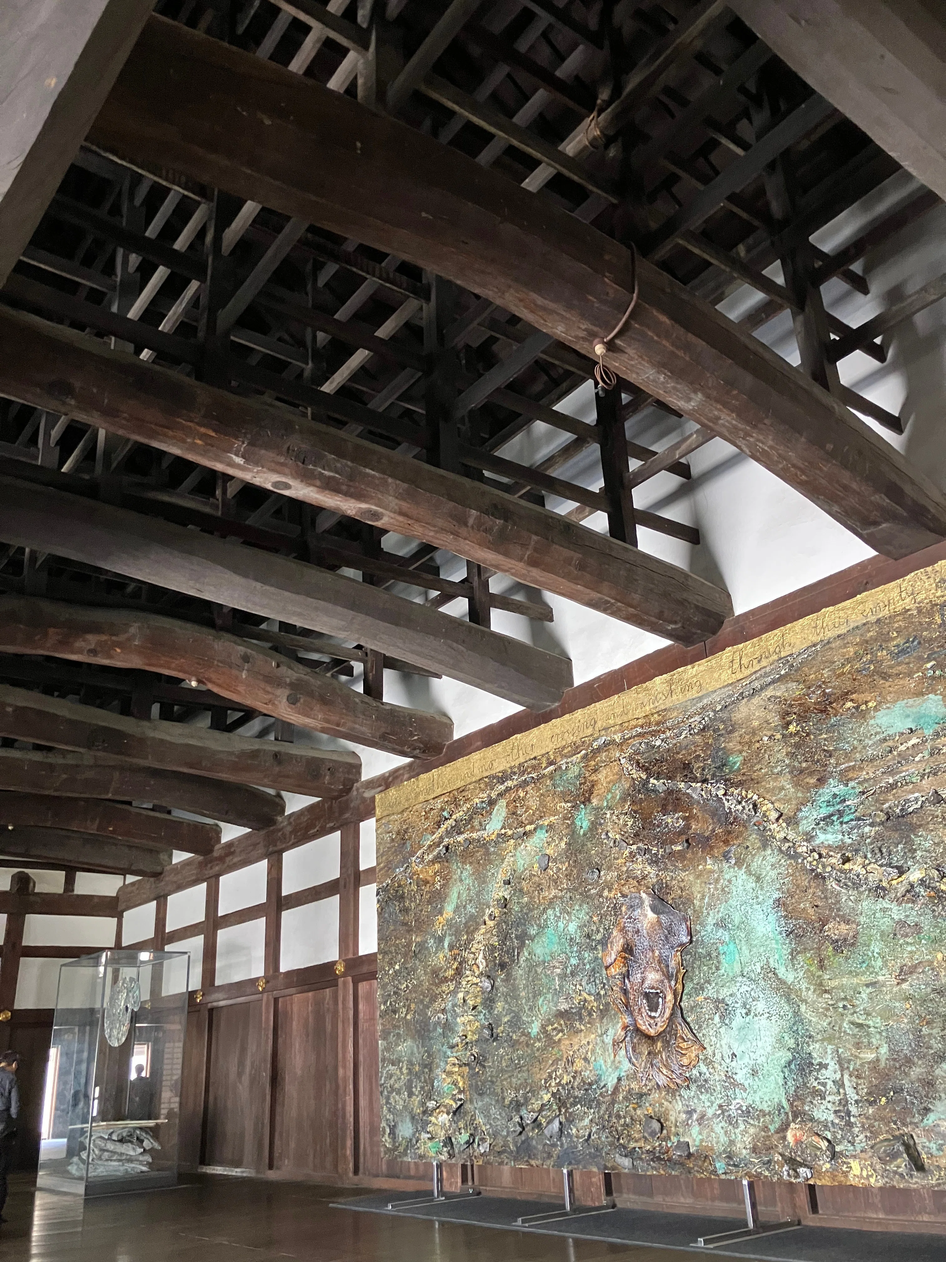 野良学芸員が京都・二条城 A・キーファー展に行きました(後編)｜青柳寧子