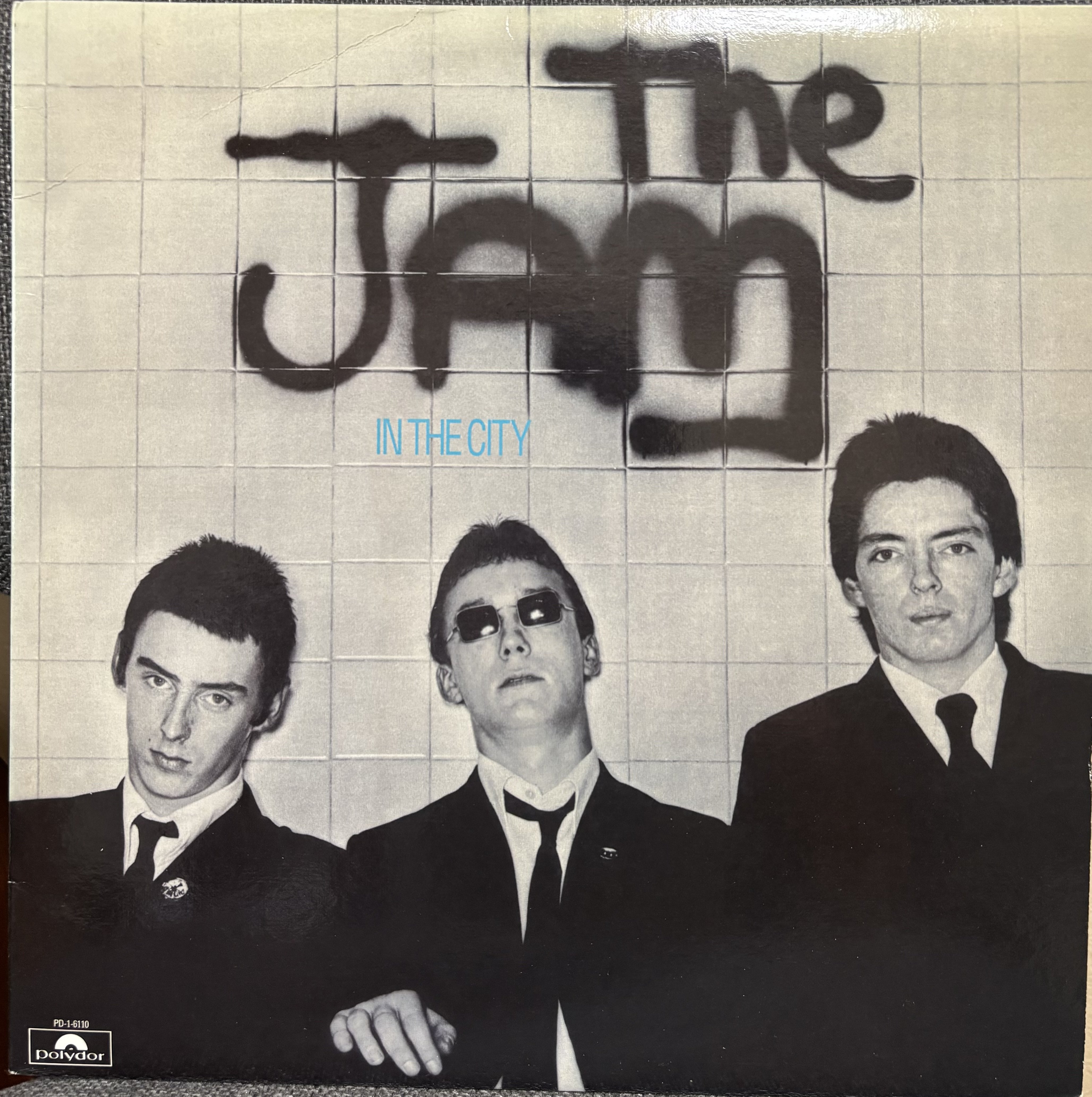 My favorite Album Vol.7 ザ•ジャム『イン•ザ•シティ』（1977）｜bluebeat