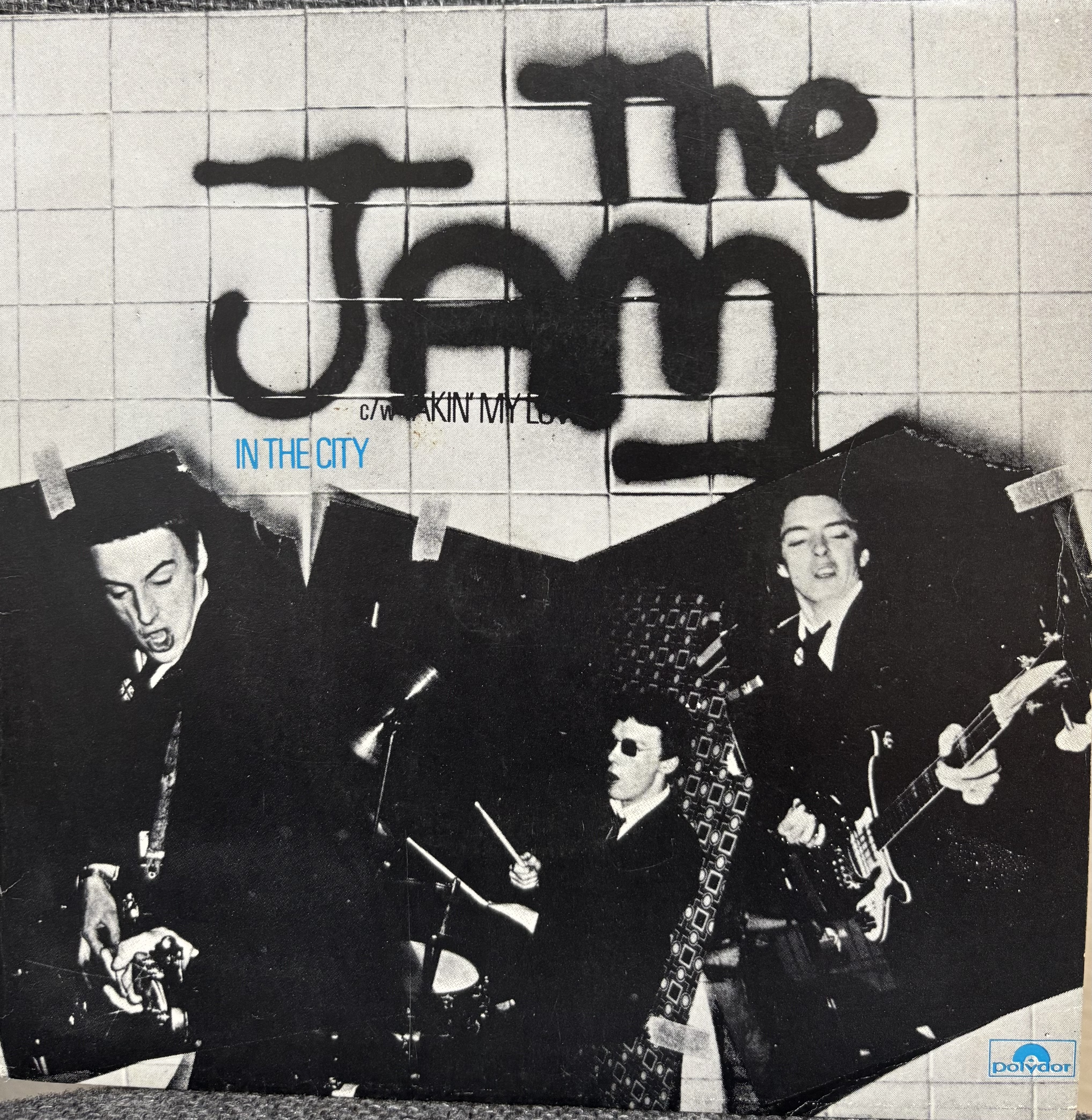 ザ•ジャム『イン•ザ•シティ』（1977）｜bluebeat