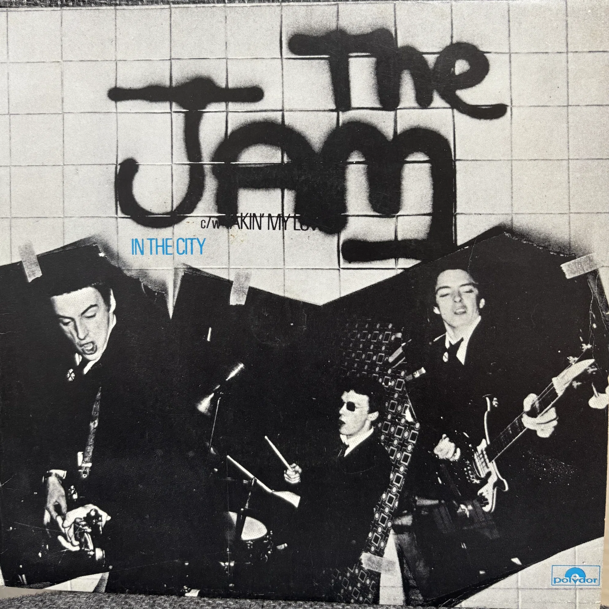 My favorite Album Vol.7 ザ•ジャム『イン•ザ•シティ』（1977）｜bluebeat