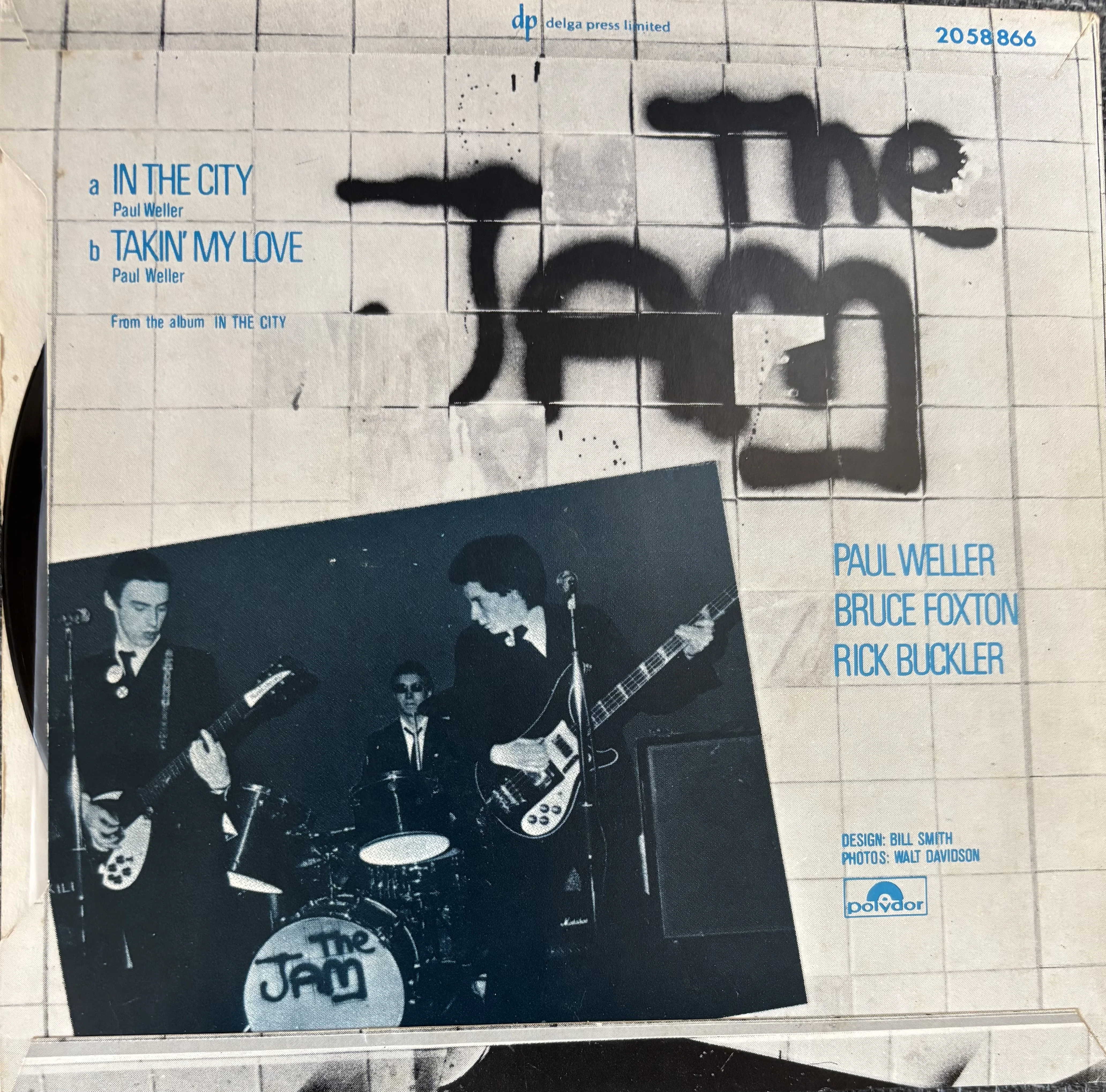 My favorite Album Vol.7 ザ•ジャム『イン•ザ•シティ』（1977）｜bluebeat