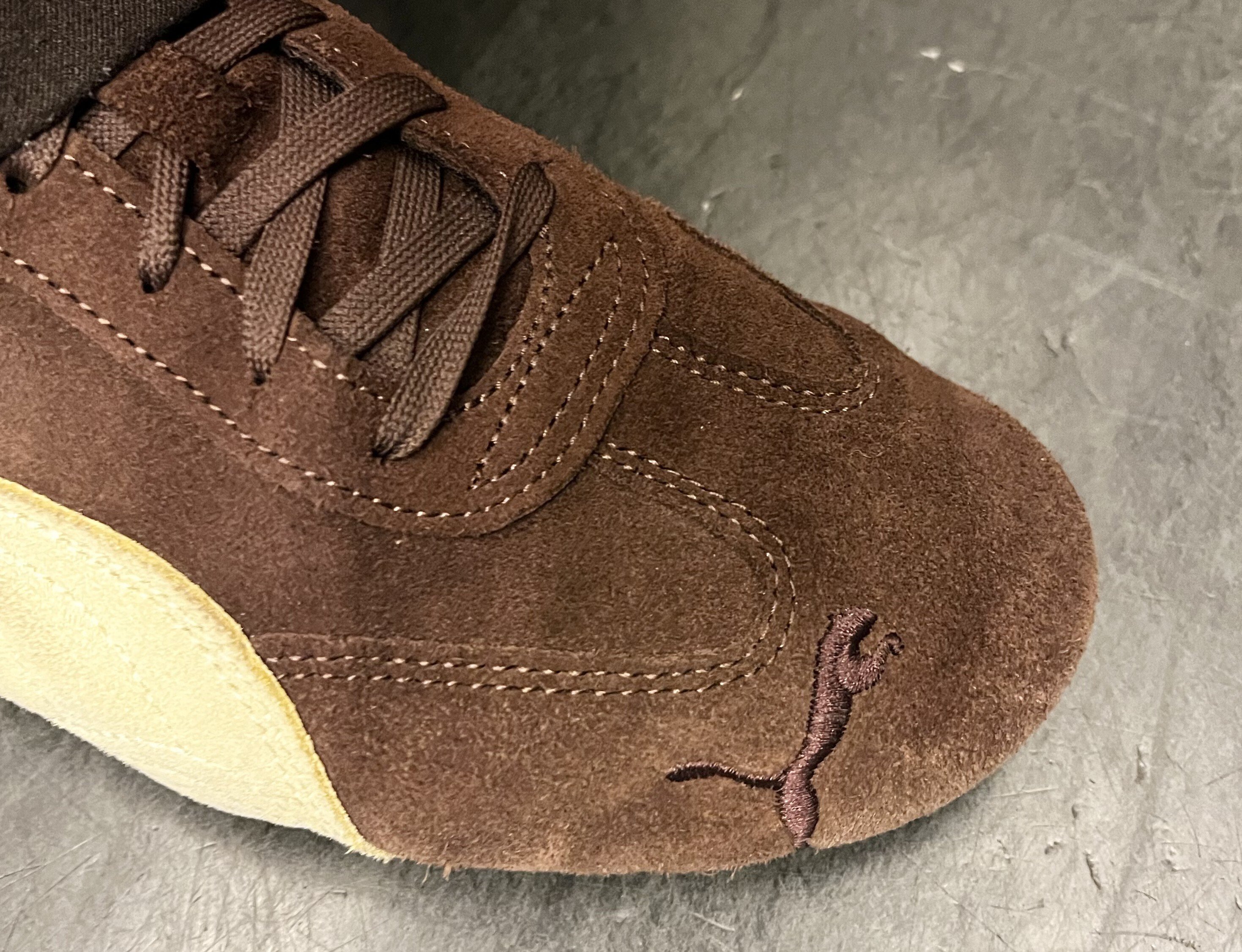 別注 PUMA スピード キャット OG beauty&youth ブラウン 別注】＜PUMA＞ スピード キャット OG/スニーカー
